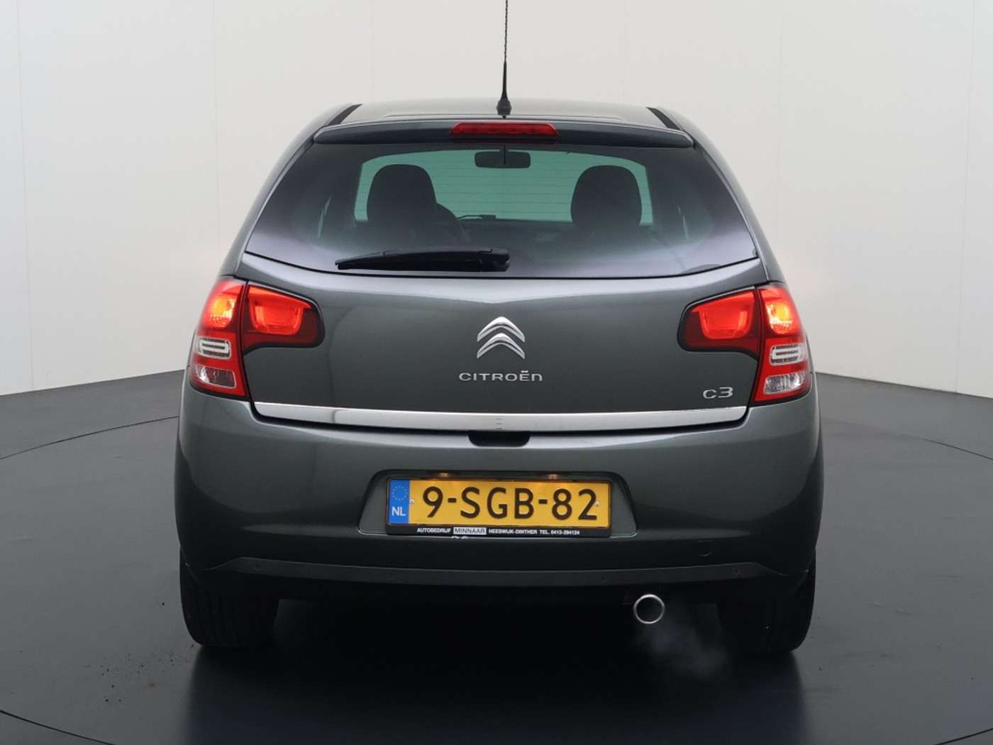 Foto van Citroen C3