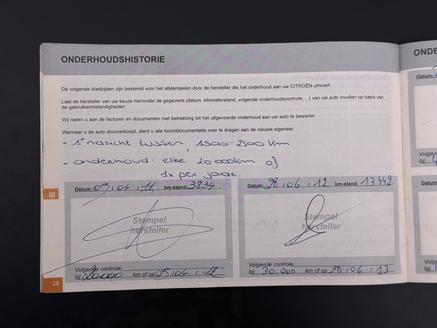 Foto van Citroen C3