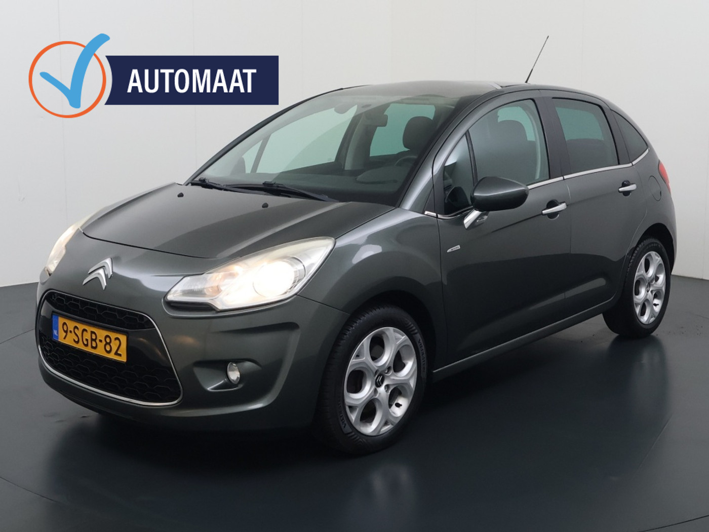 Citroen C3 1.6 VTi Exclusive  | AUTOMAAT | leer | PDC | Cruise control| sto 2010 - voorkant