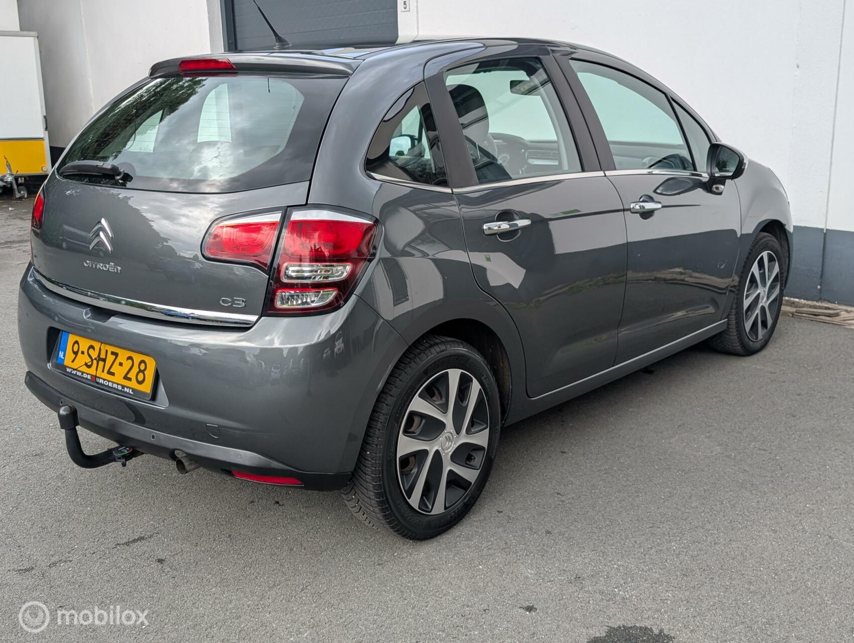 Foto van Citroen C3