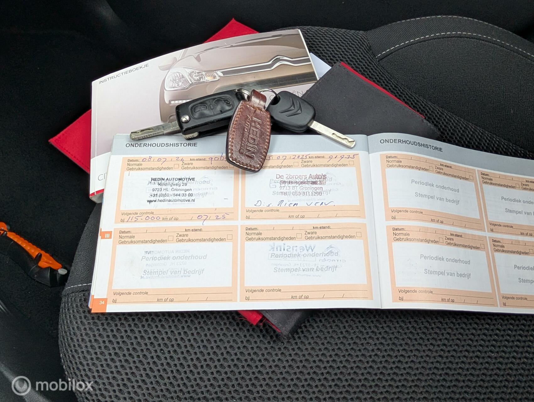 Foto van Citroen C3