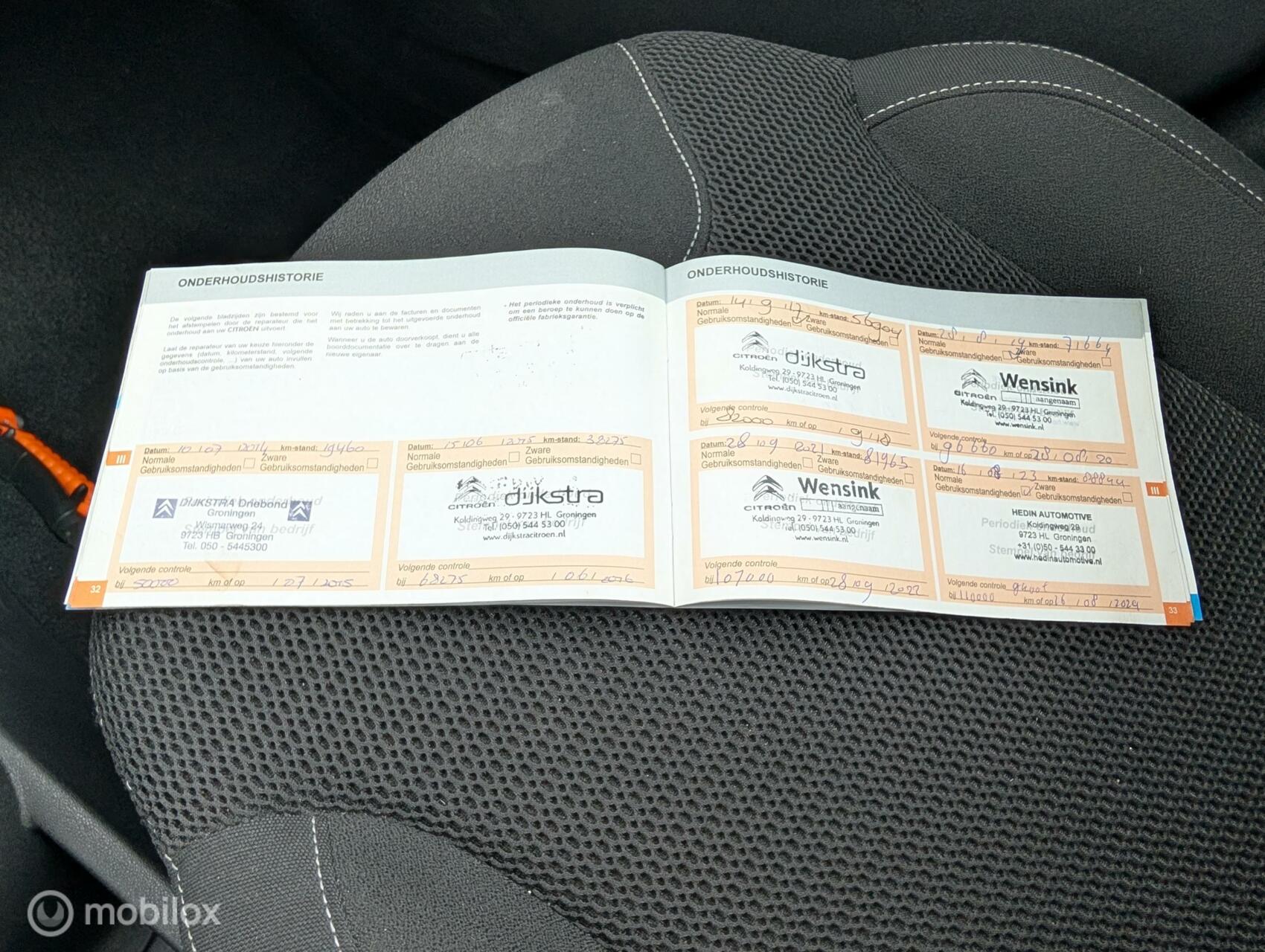 Foto van Citroen C3