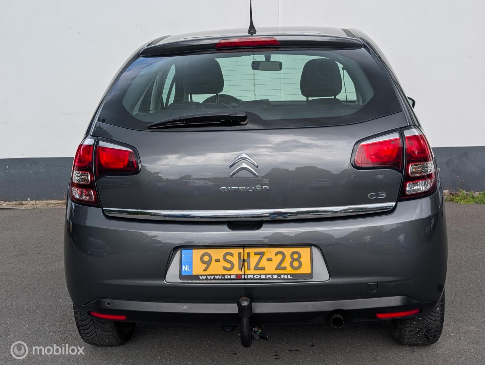 Foto van Citroen C3