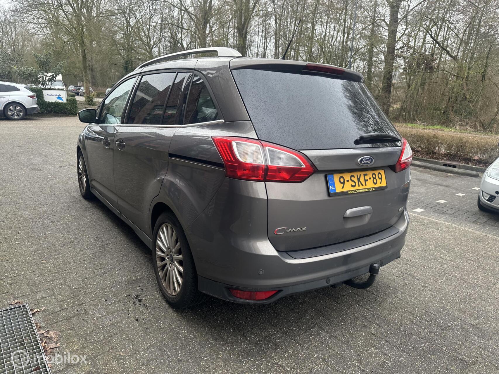 Foto van Ford Grand C-max