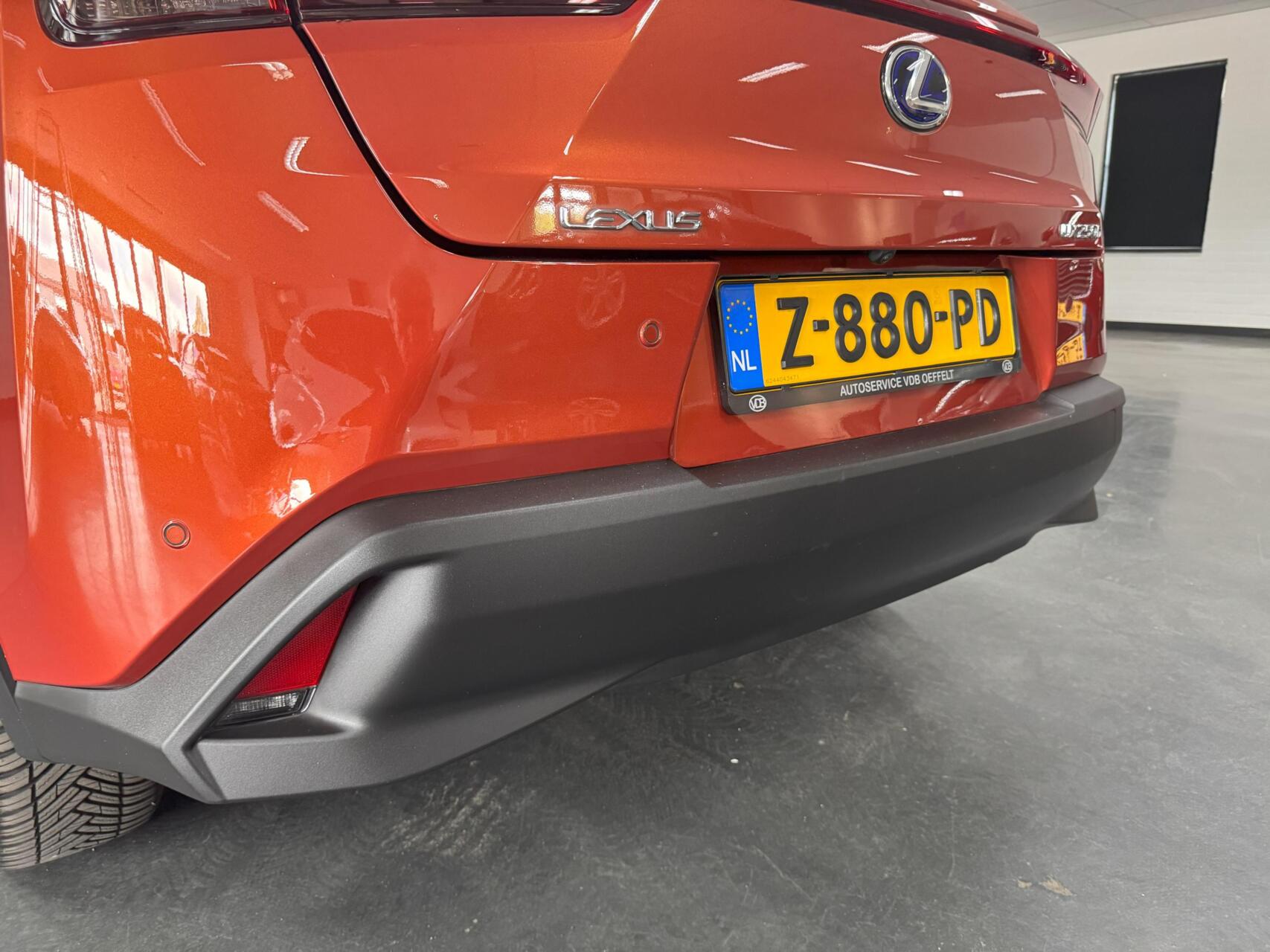 Foto van Lexus Ux