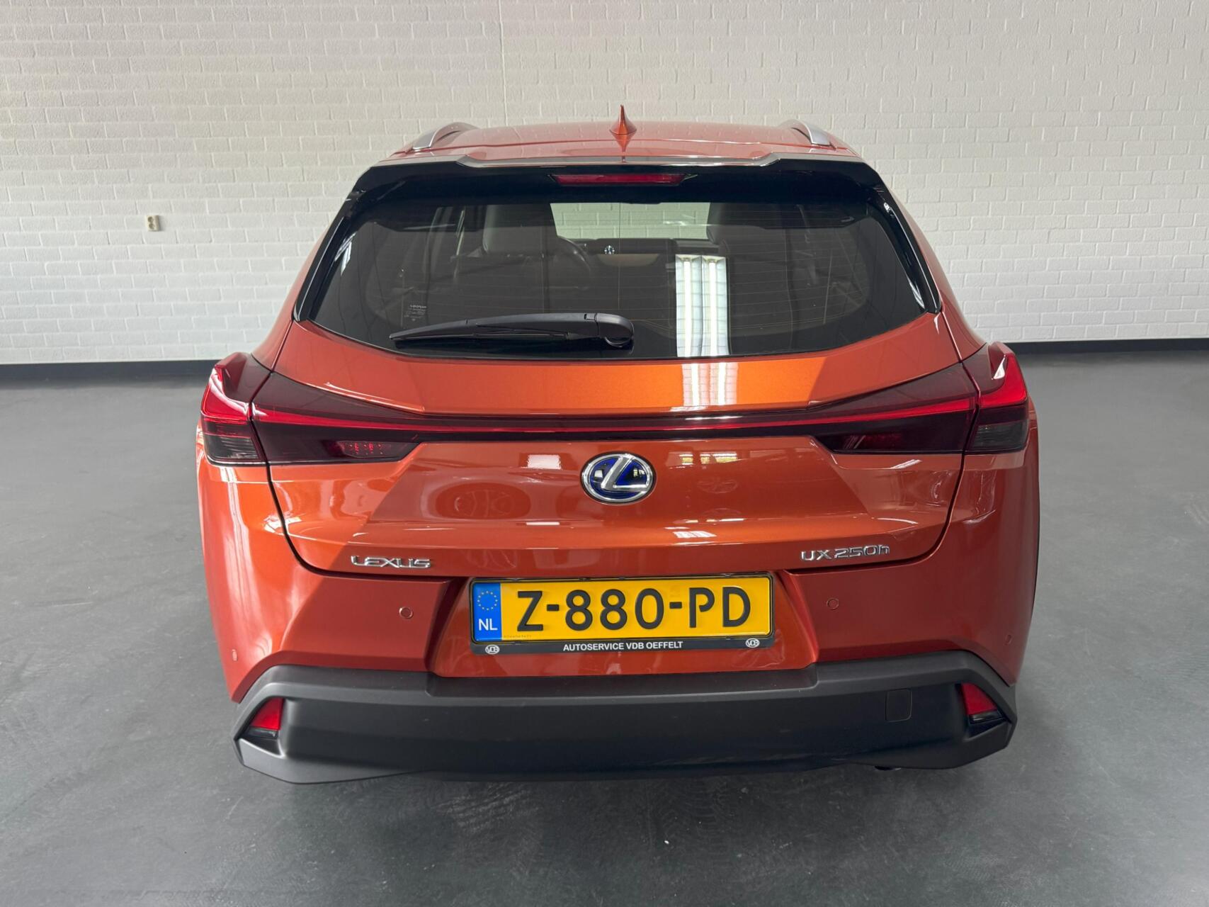 Foto van Lexus Ux