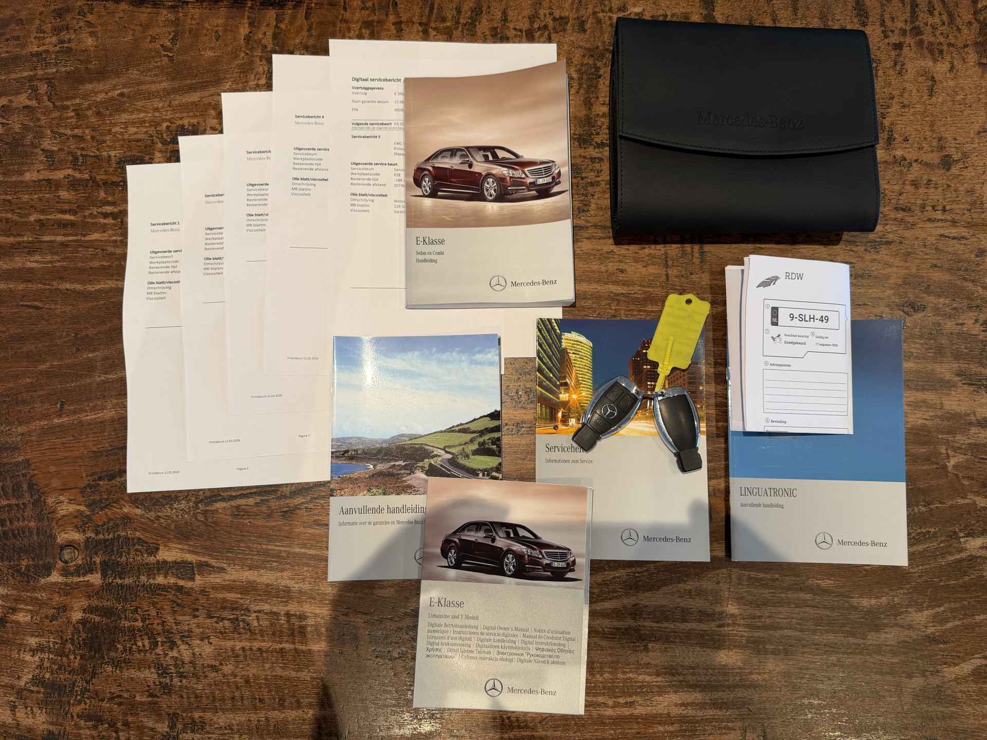 Foto van Mercedes-Benz E 350
