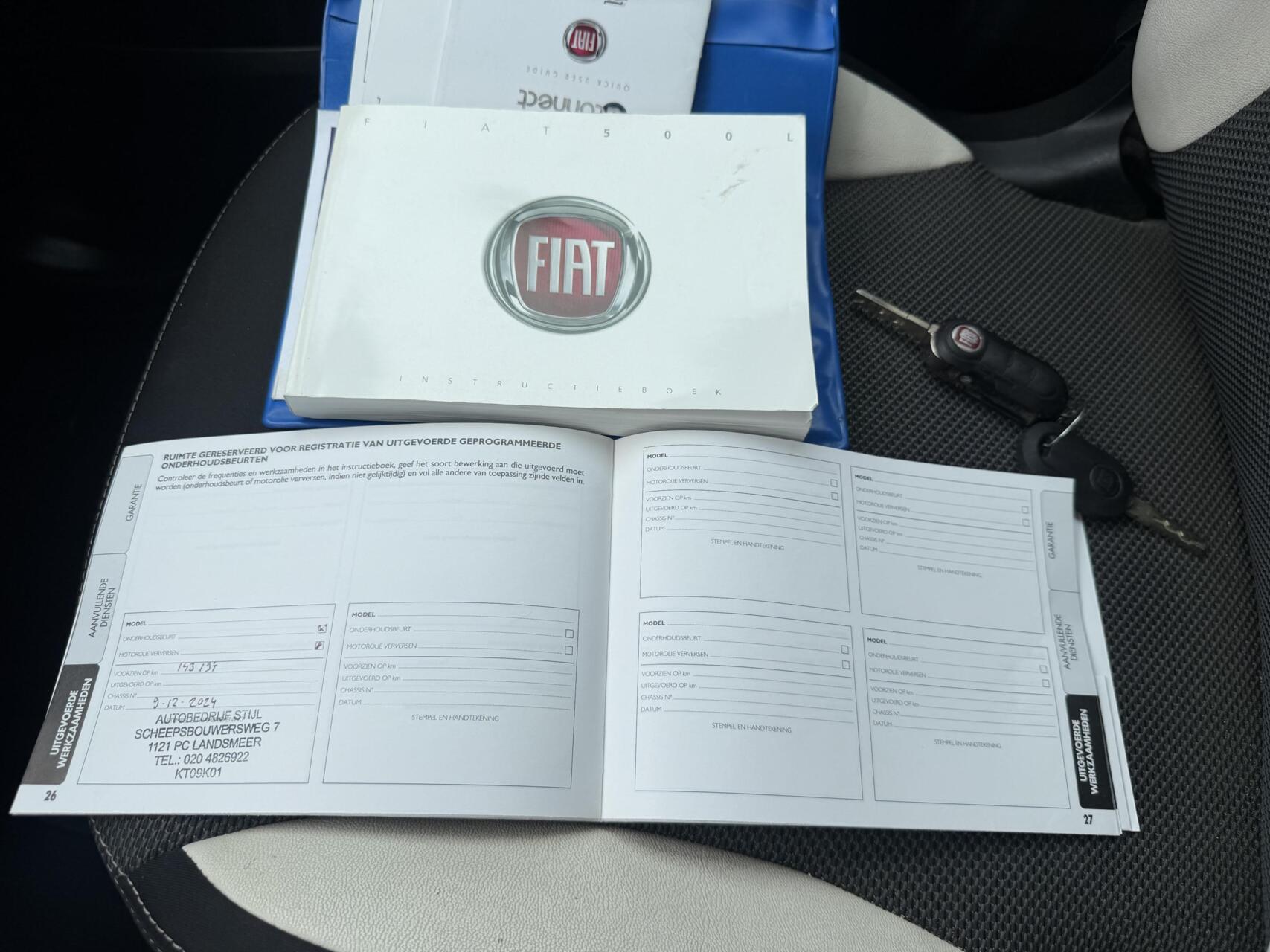Foto van Fiat Fiat 500l