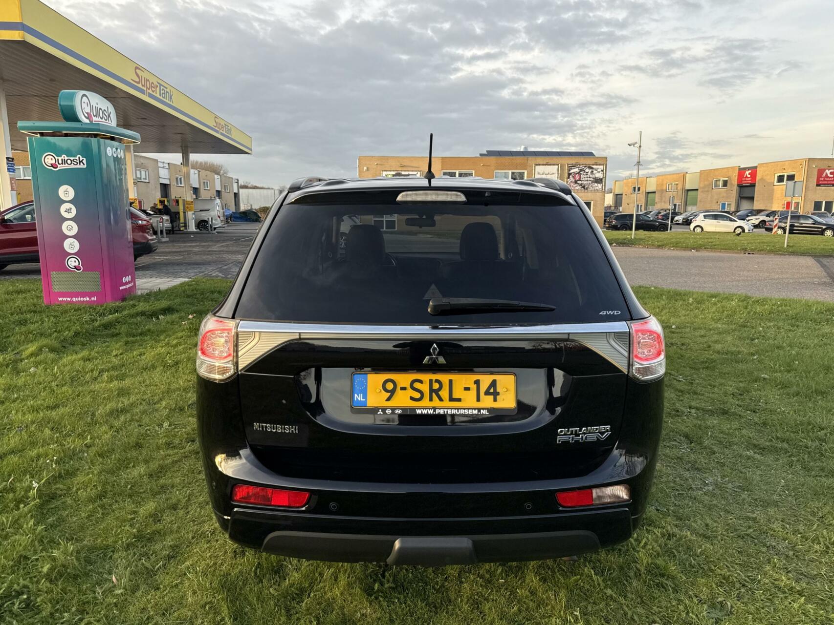 Foto van Mitsubishi Outlander