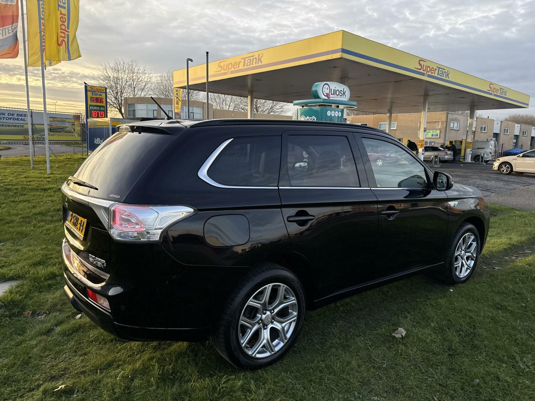 Foto van Mitsubishi Outlander