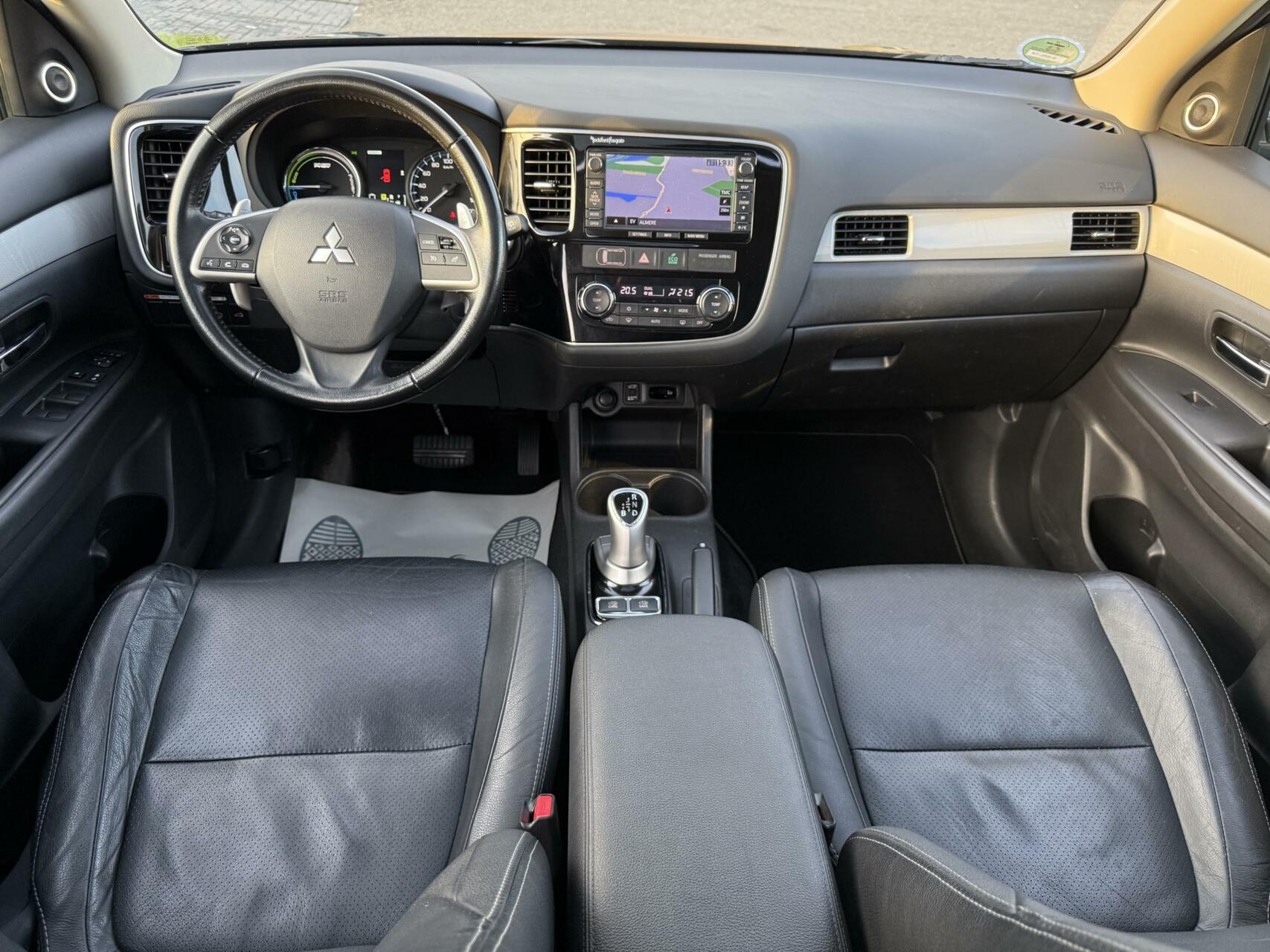 Foto van Mitsubishi Outlander