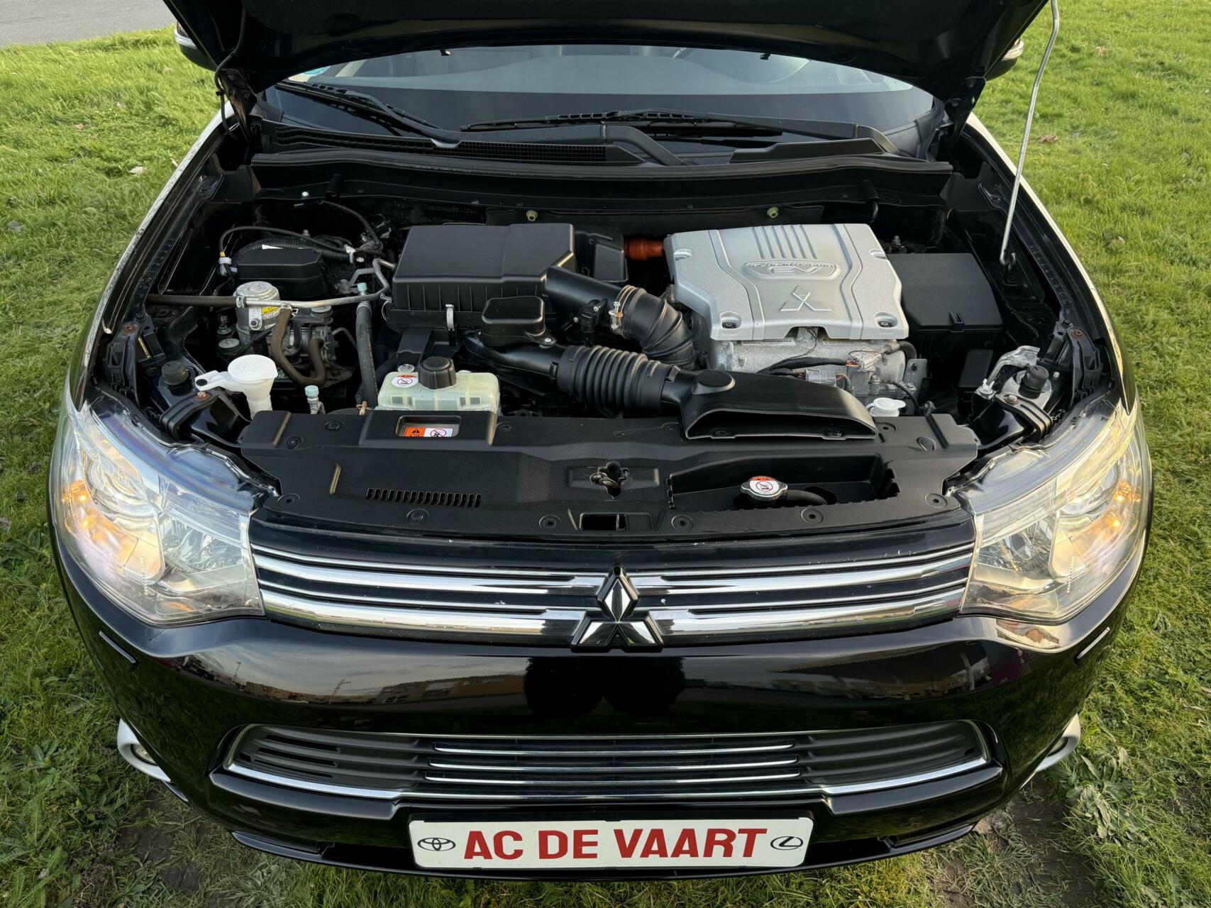 Foto van Mitsubishi Outlander
