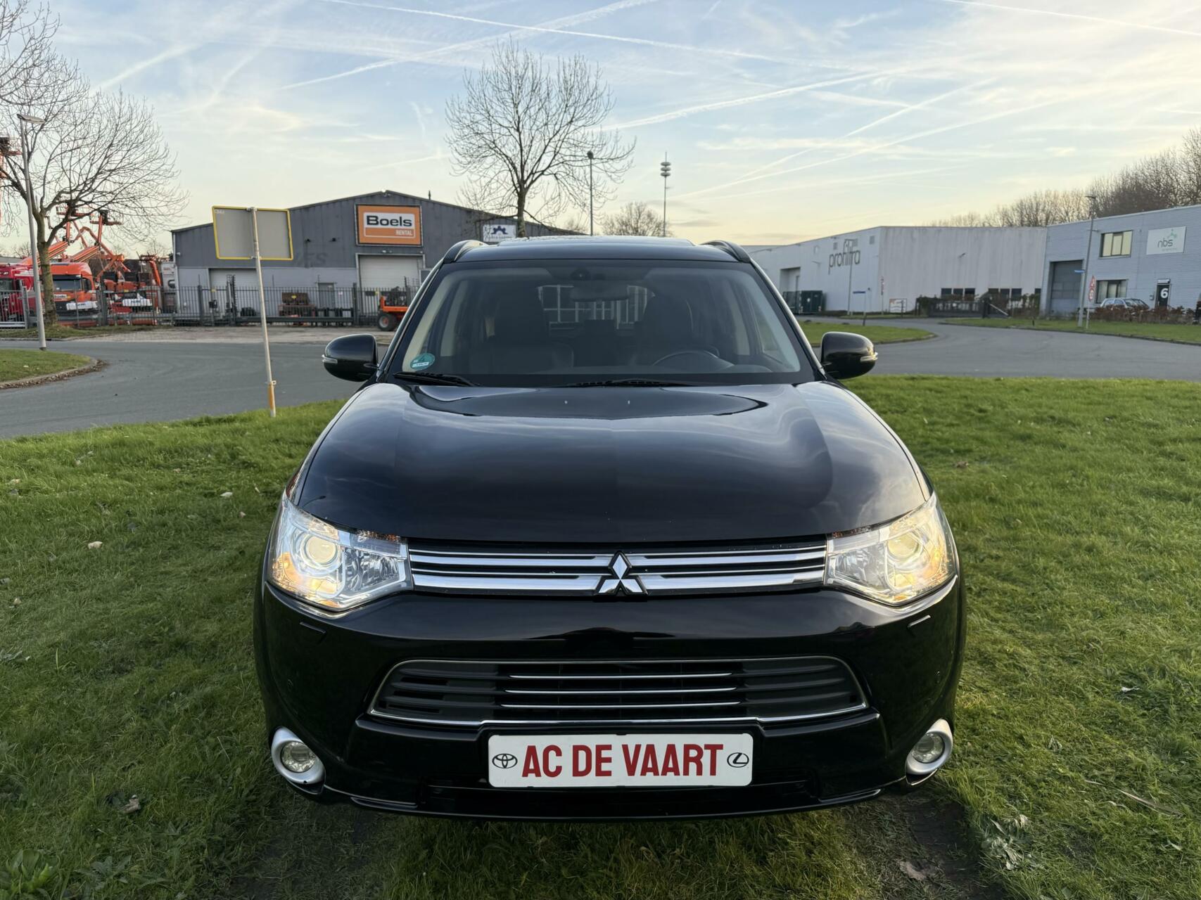 Foto van Mitsubishi Outlander