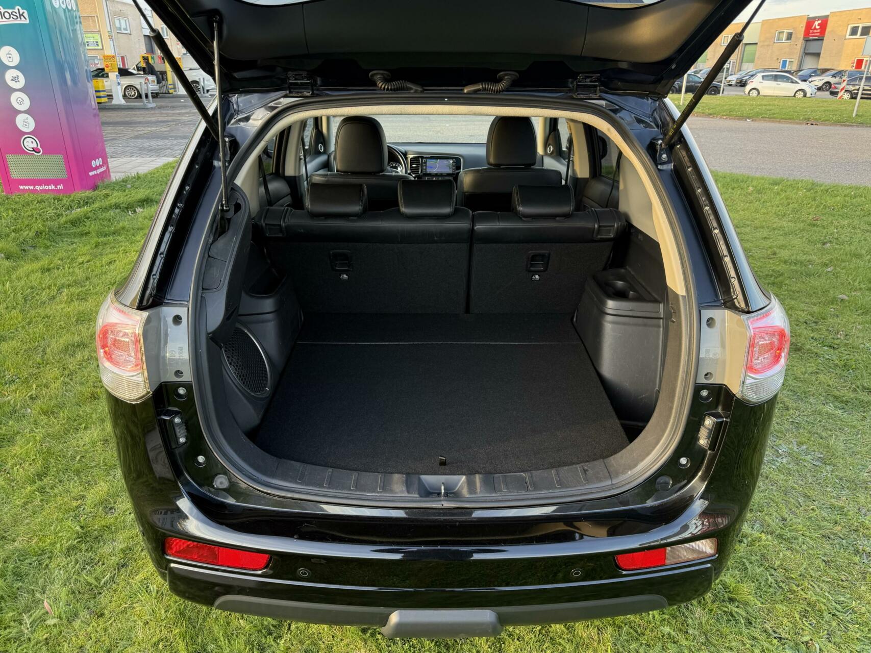 Foto van Mitsubishi Outlander