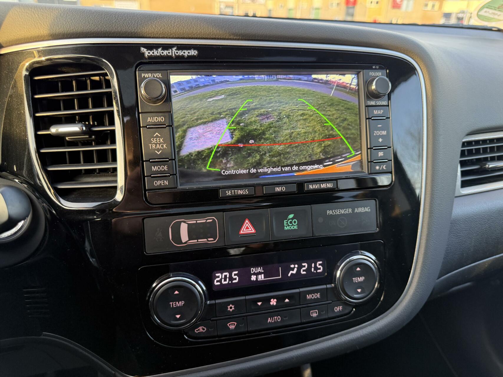 Foto van Mitsubishi Outlander