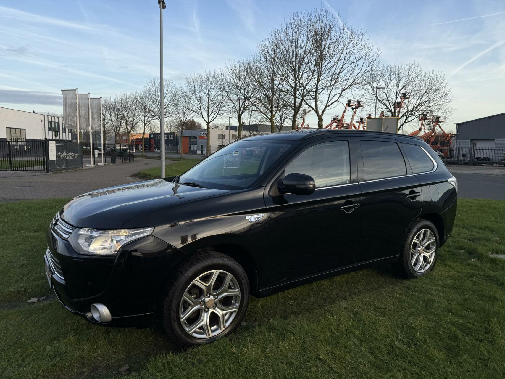 Foto van Mitsubishi Outlander