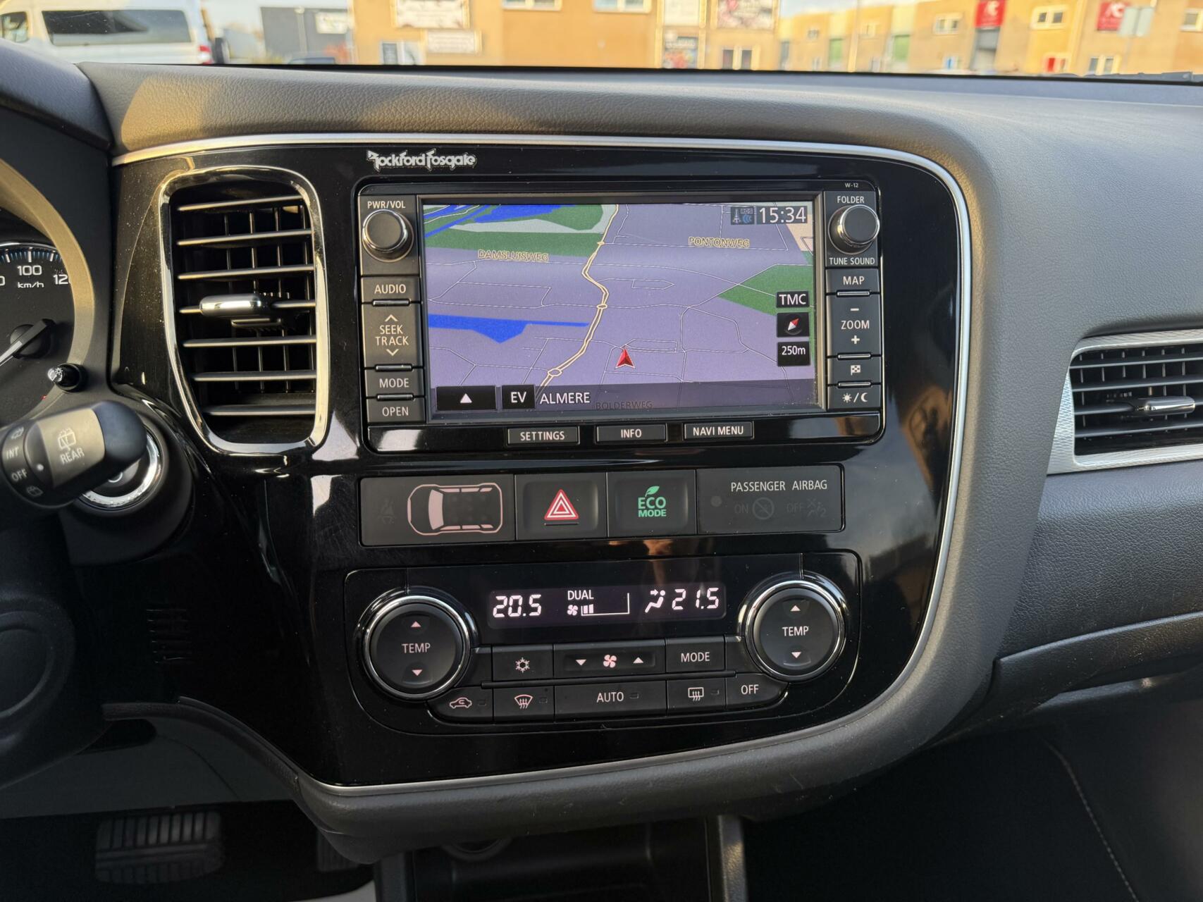 Foto van Mitsubishi Outlander