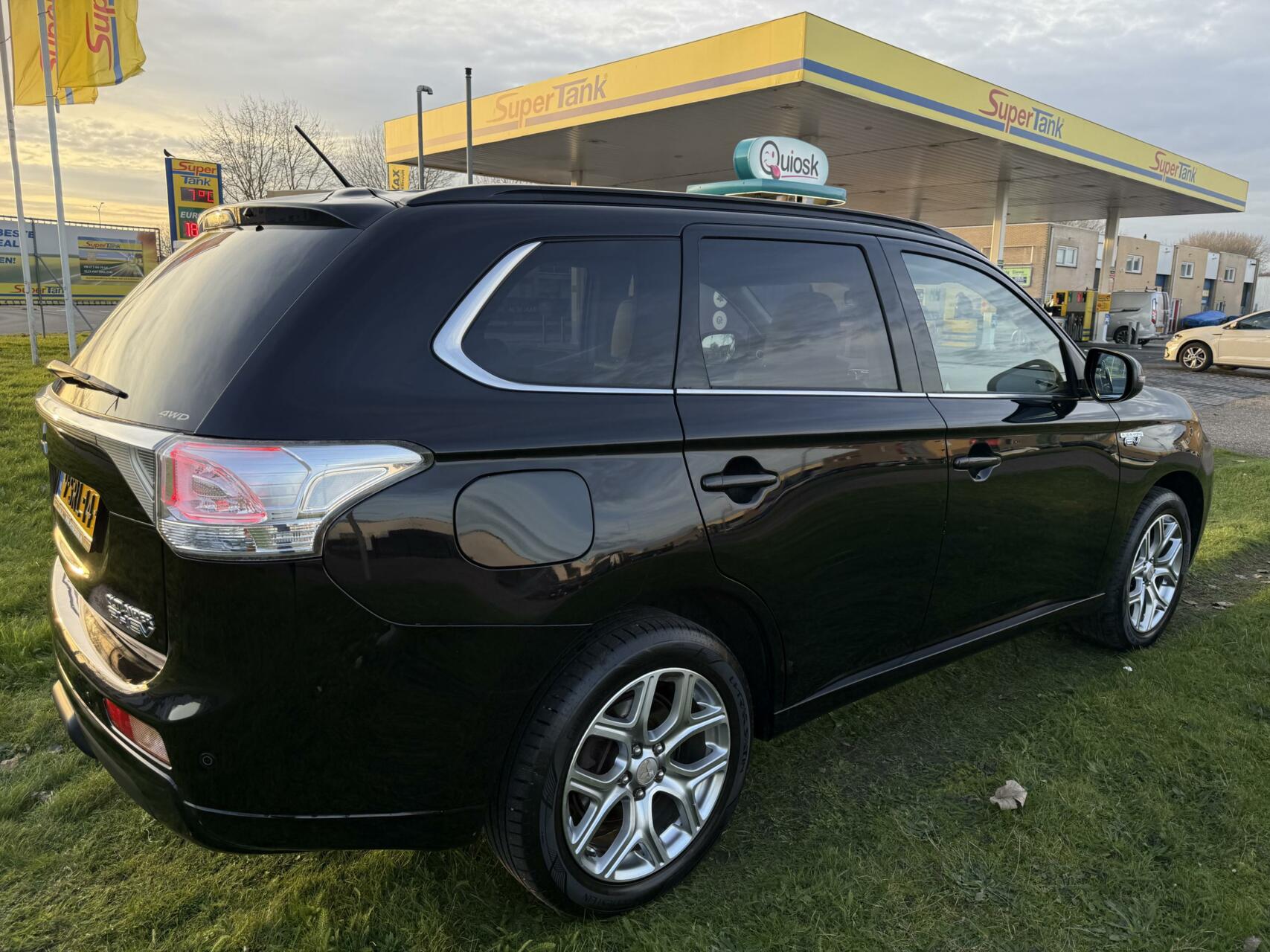 Foto van Mitsubishi Outlander
