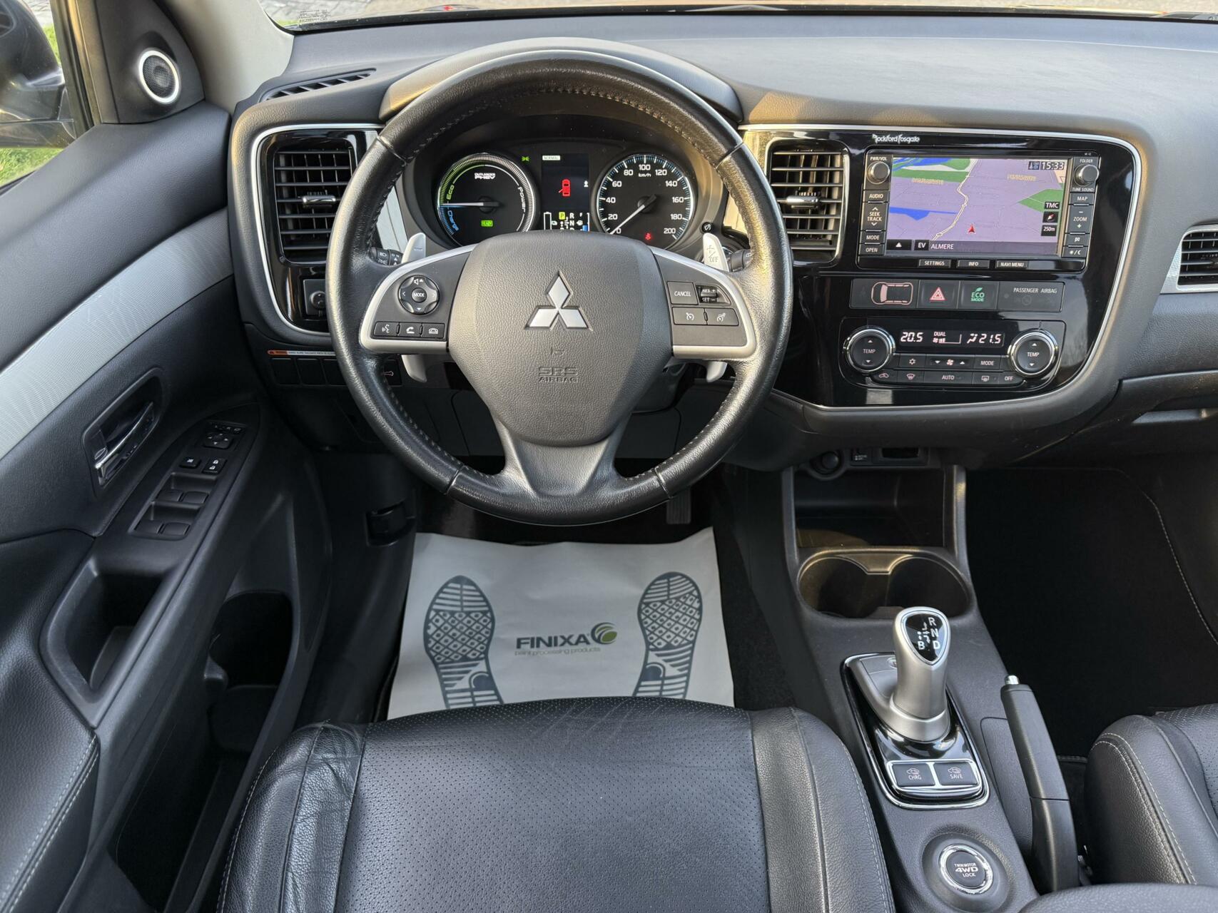 Foto van Mitsubishi Outlander