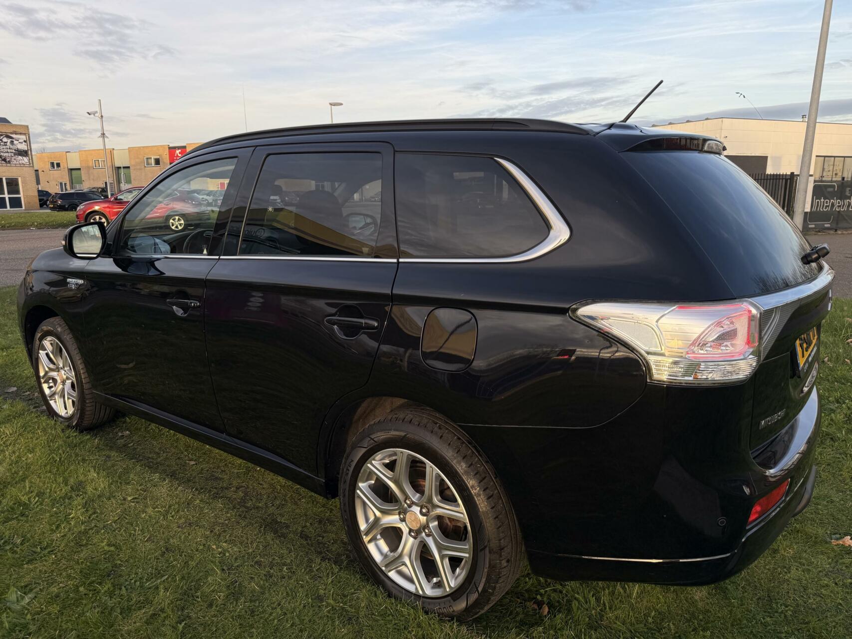 Foto van Mitsubishi Outlander
