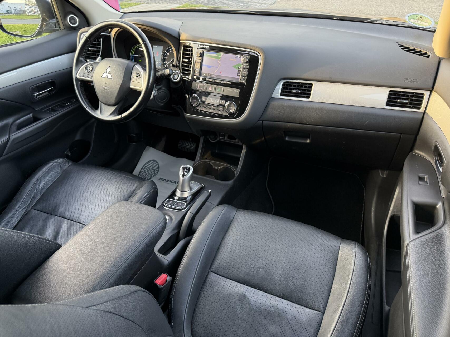 Foto van Mitsubishi Outlander