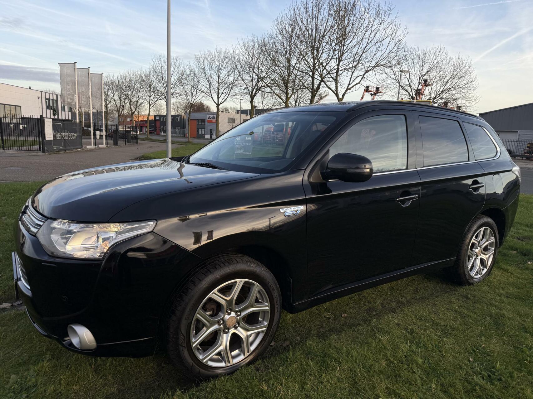 Foto van Mitsubishi Outlander