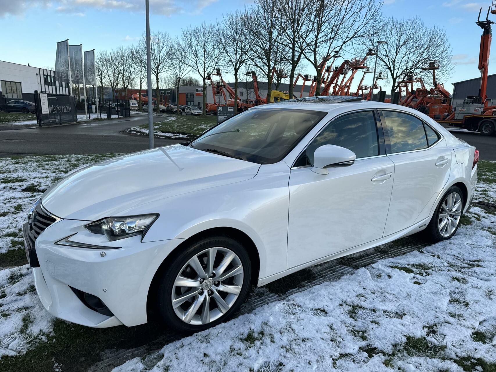 Foto van Lexus Is
