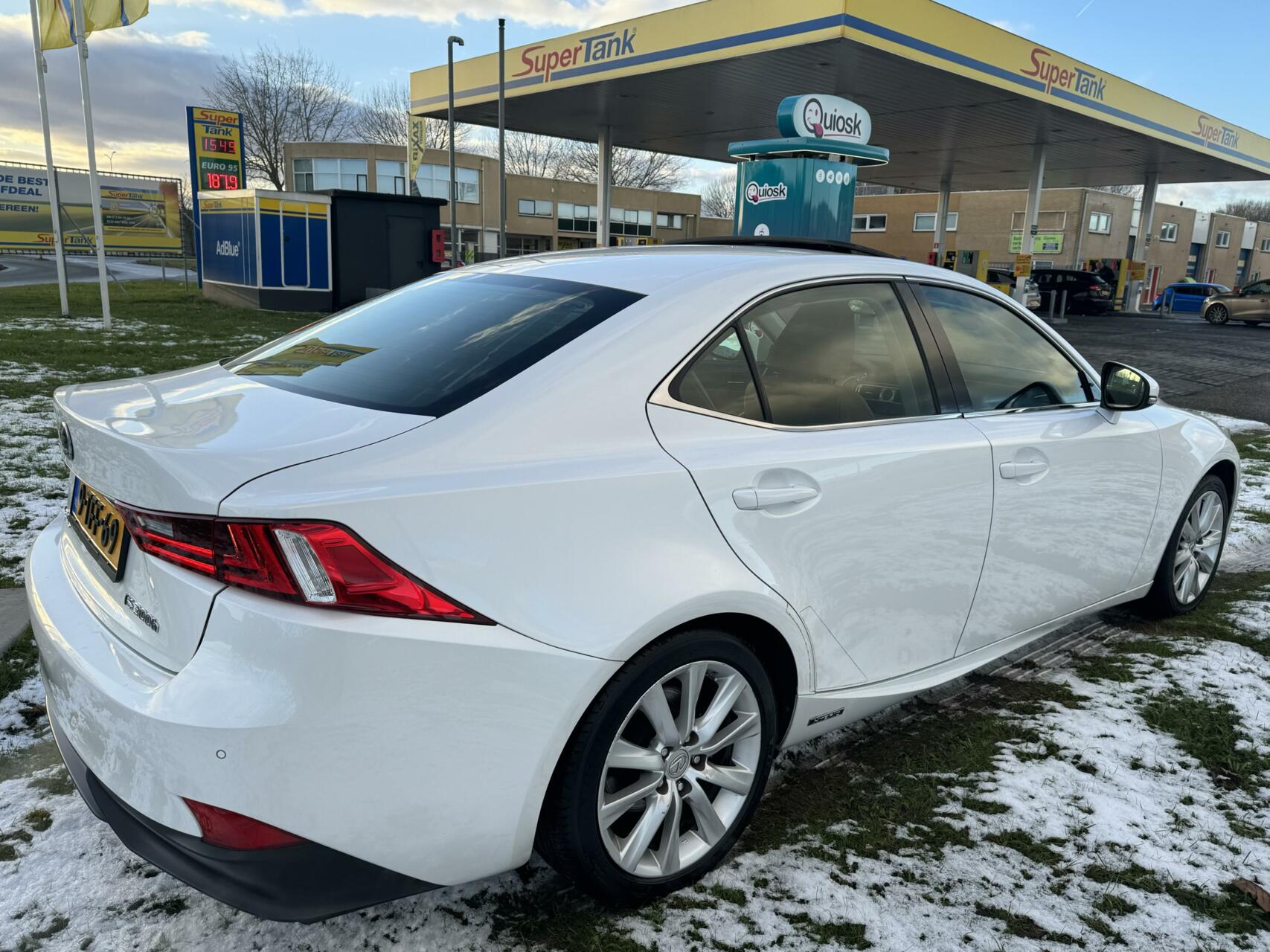 Foto van Lexus Is