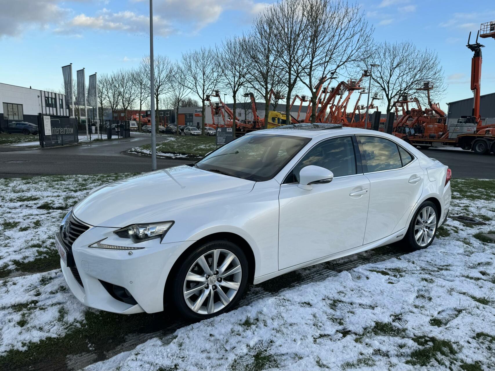 Foto van Lexus Is