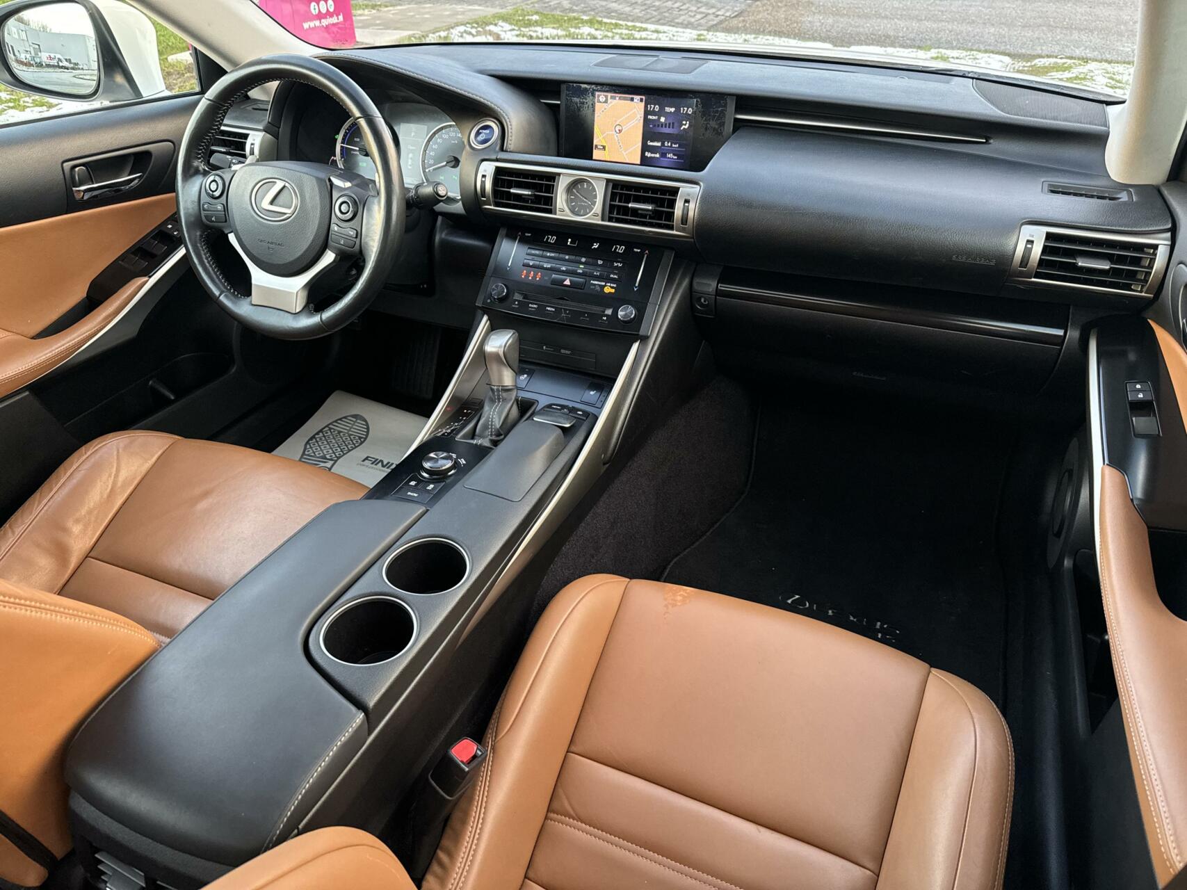 Foto van Lexus Is