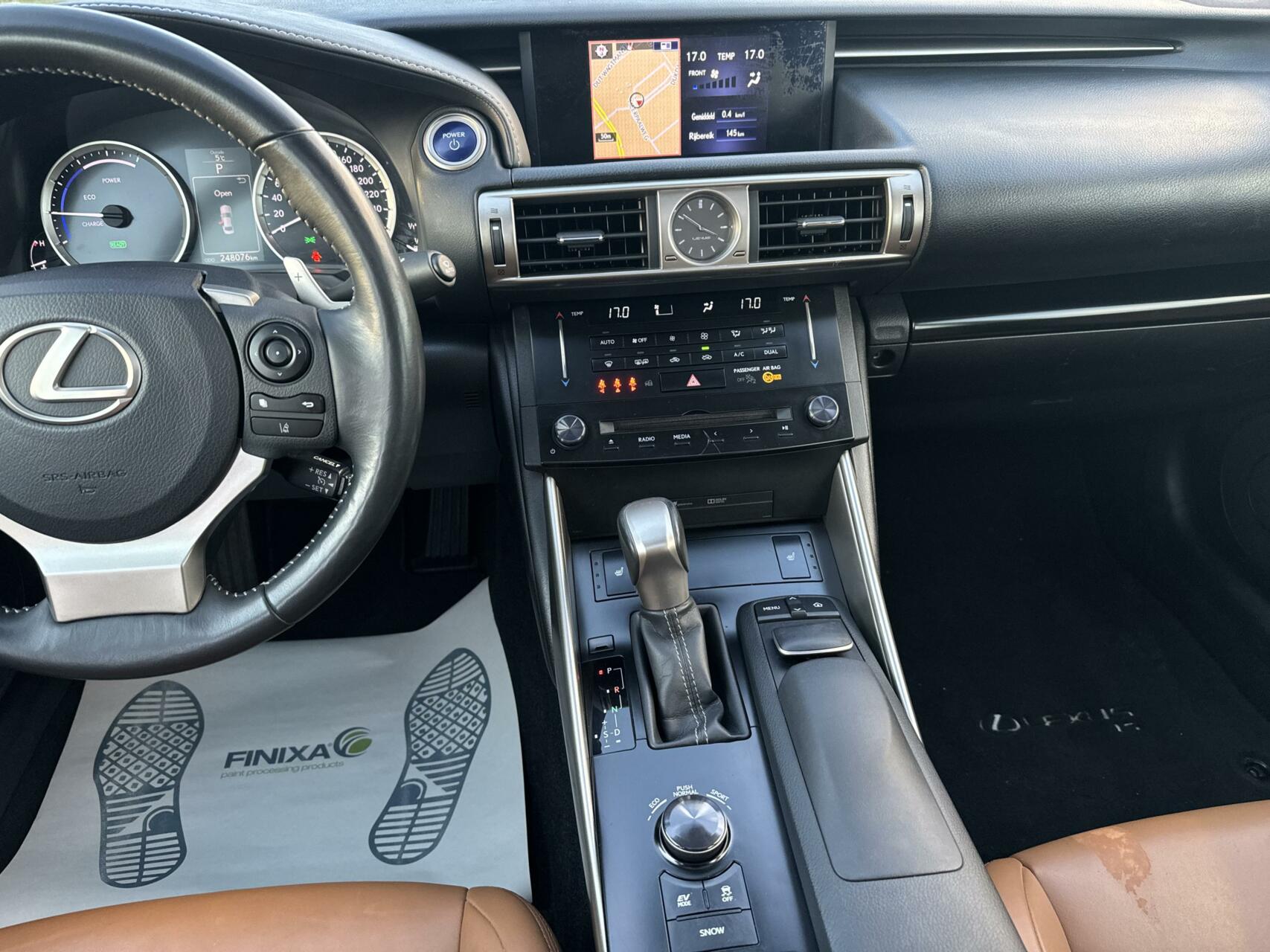 Foto van Lexus Is