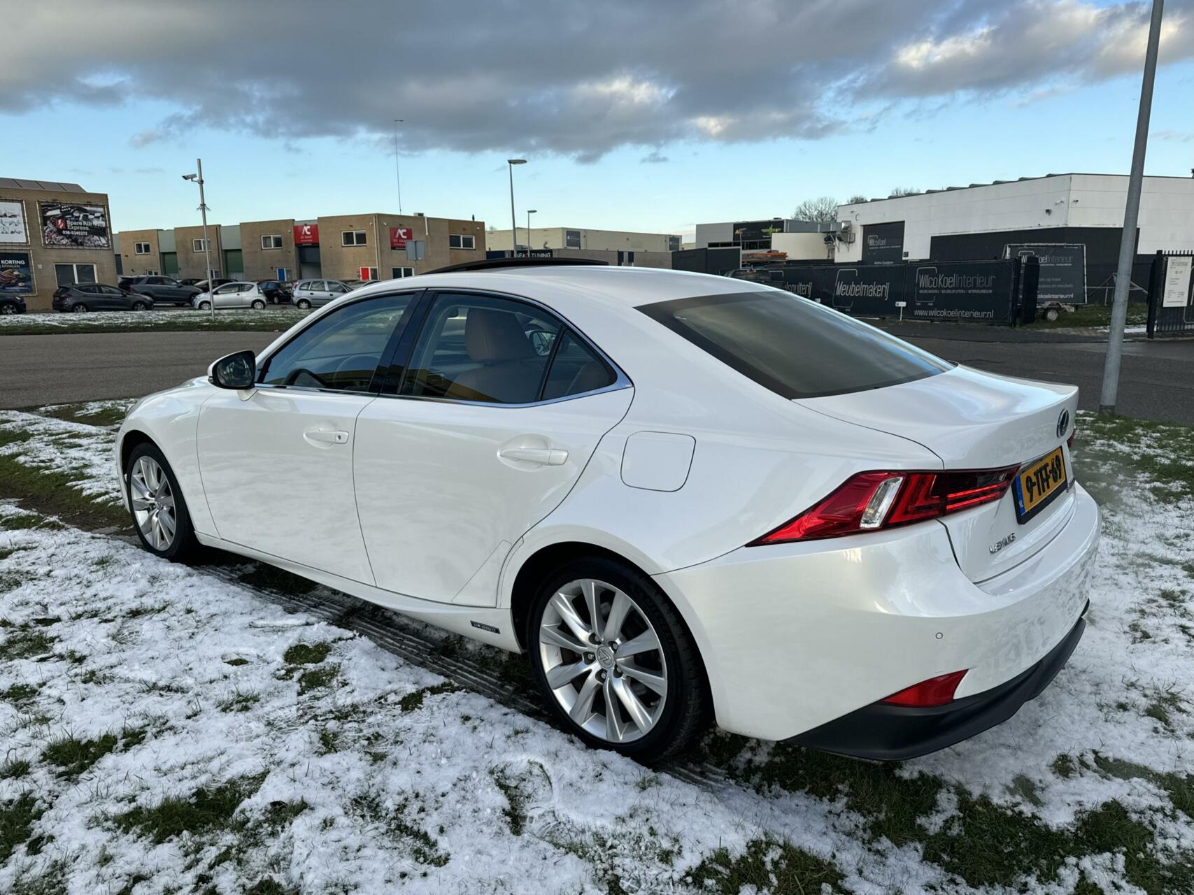 Foto van Lexus Is