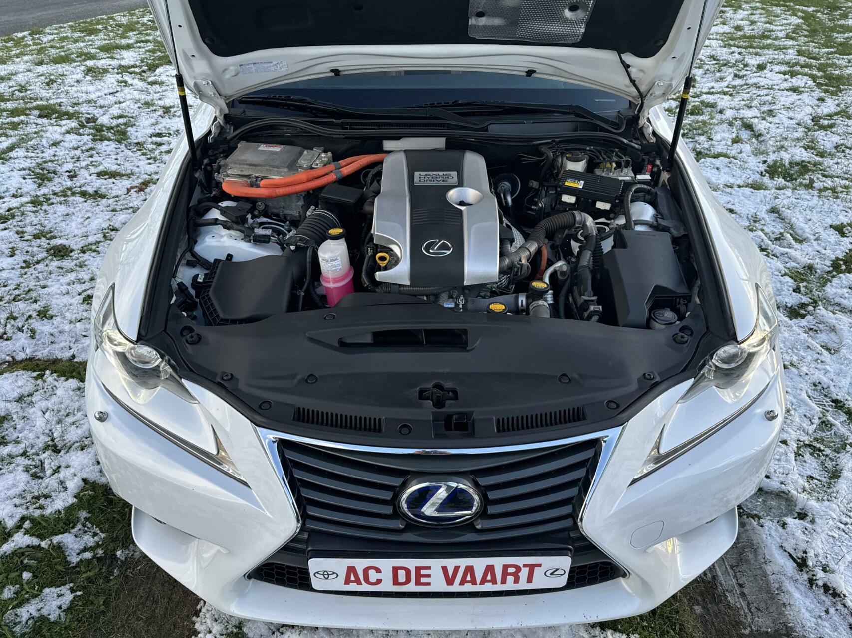 Foto van Lexus Is