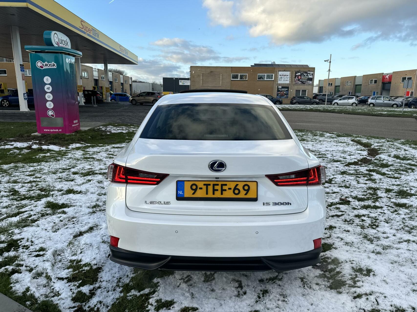 Foto van Lexus Is