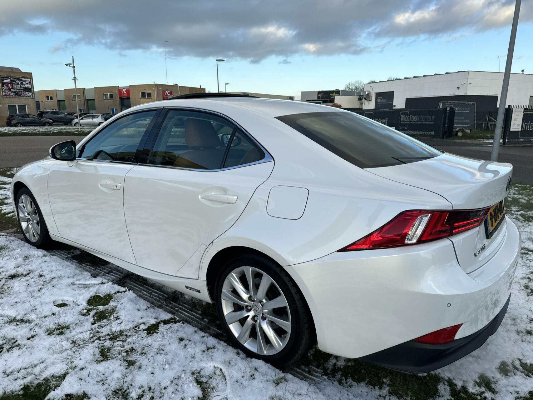 Foto van Lexus Is
