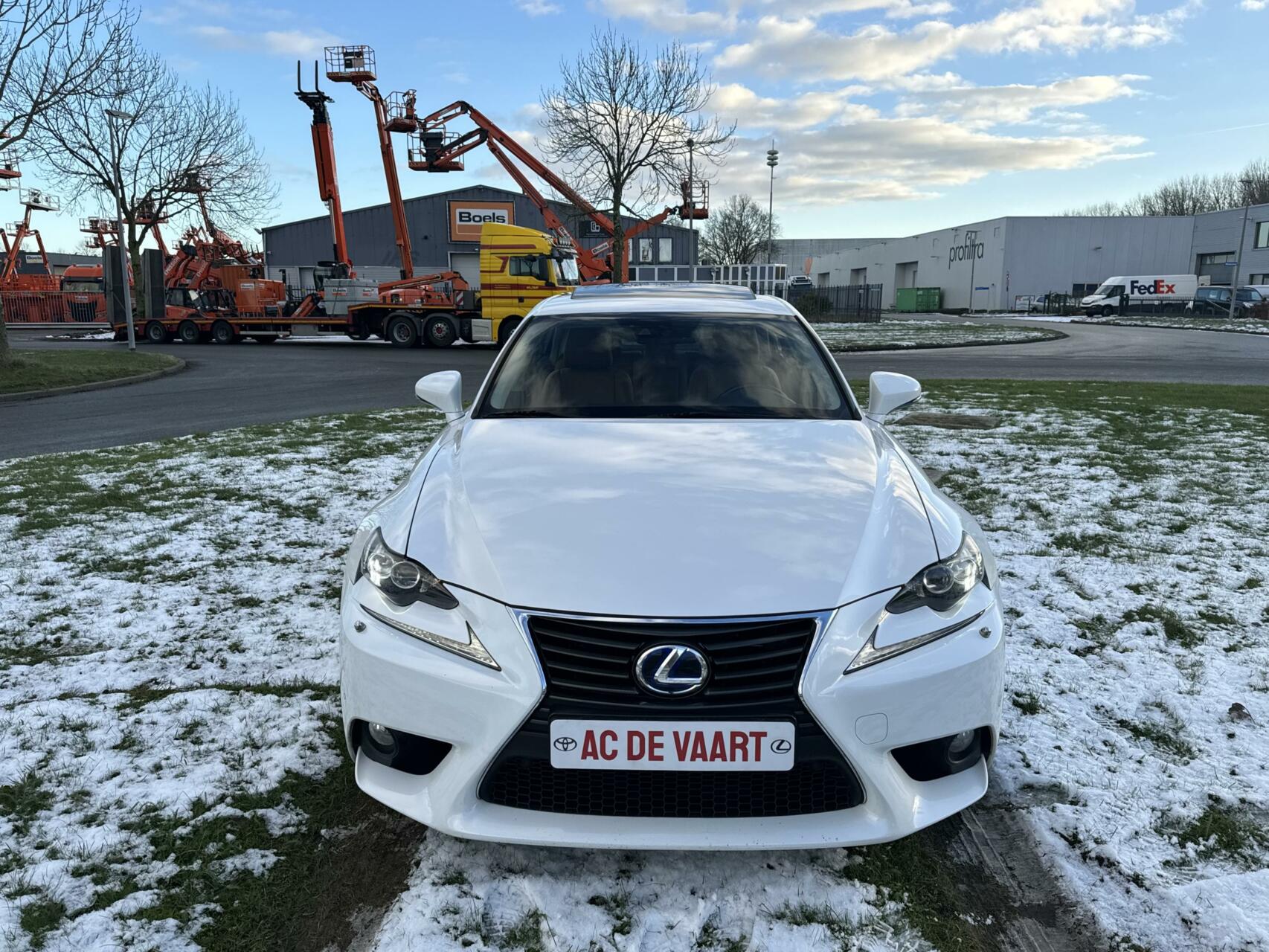 Foto van Lexus Is