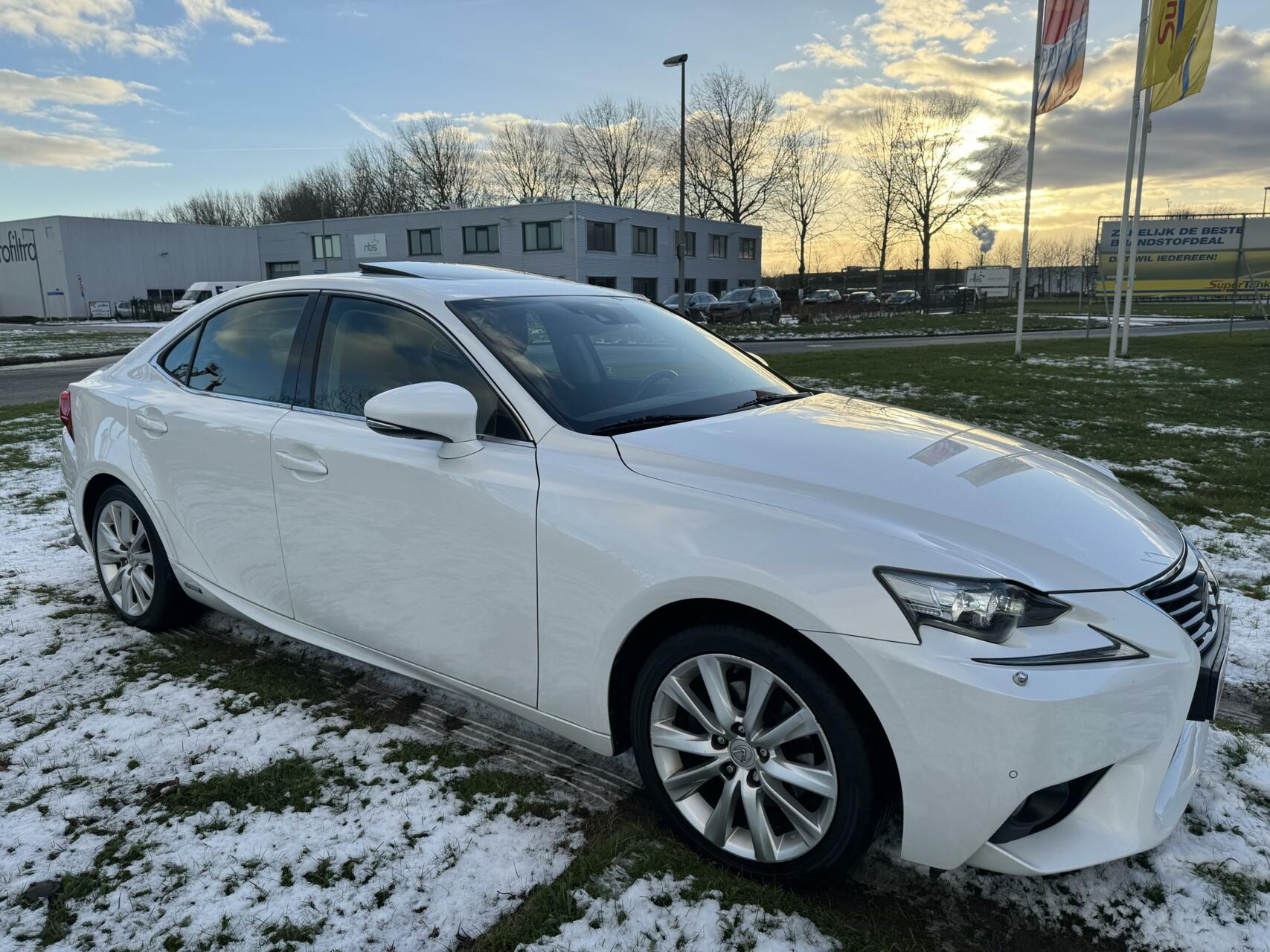 Foto van Lexus Is