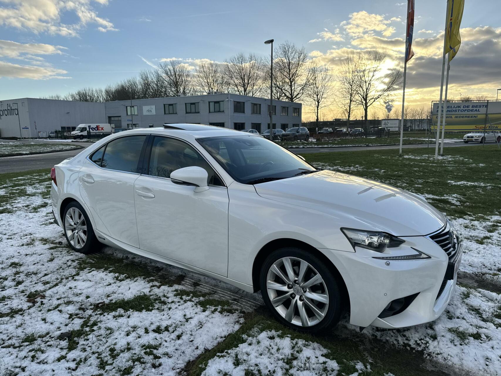 Foto van Lexus Is