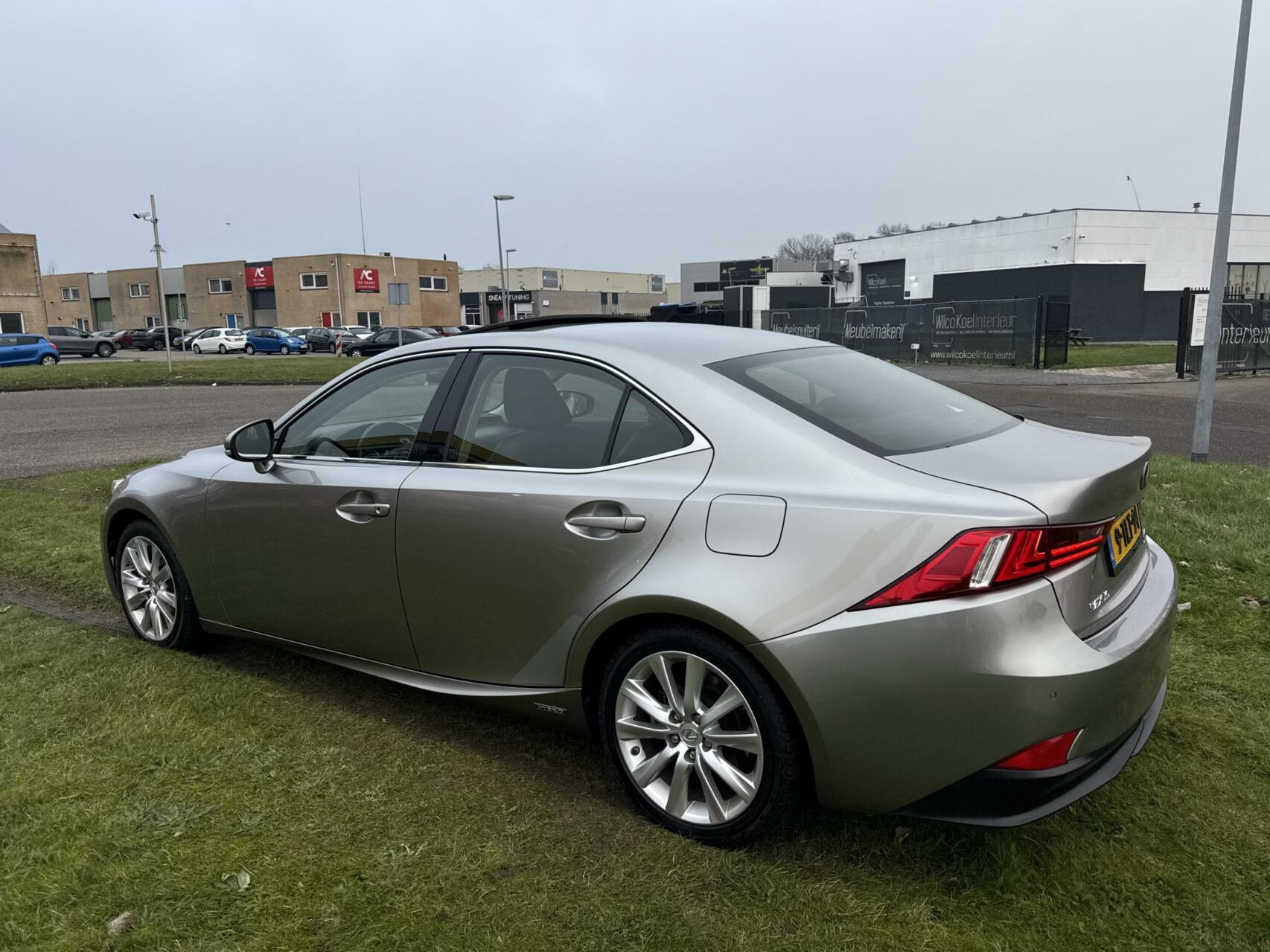 Foto van Lexus Is