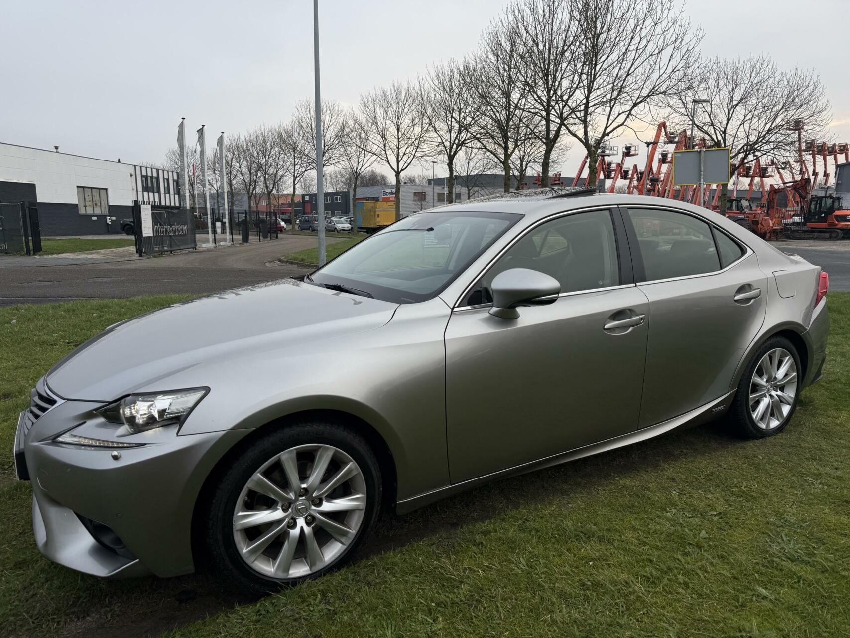 Foto van Lexus Is