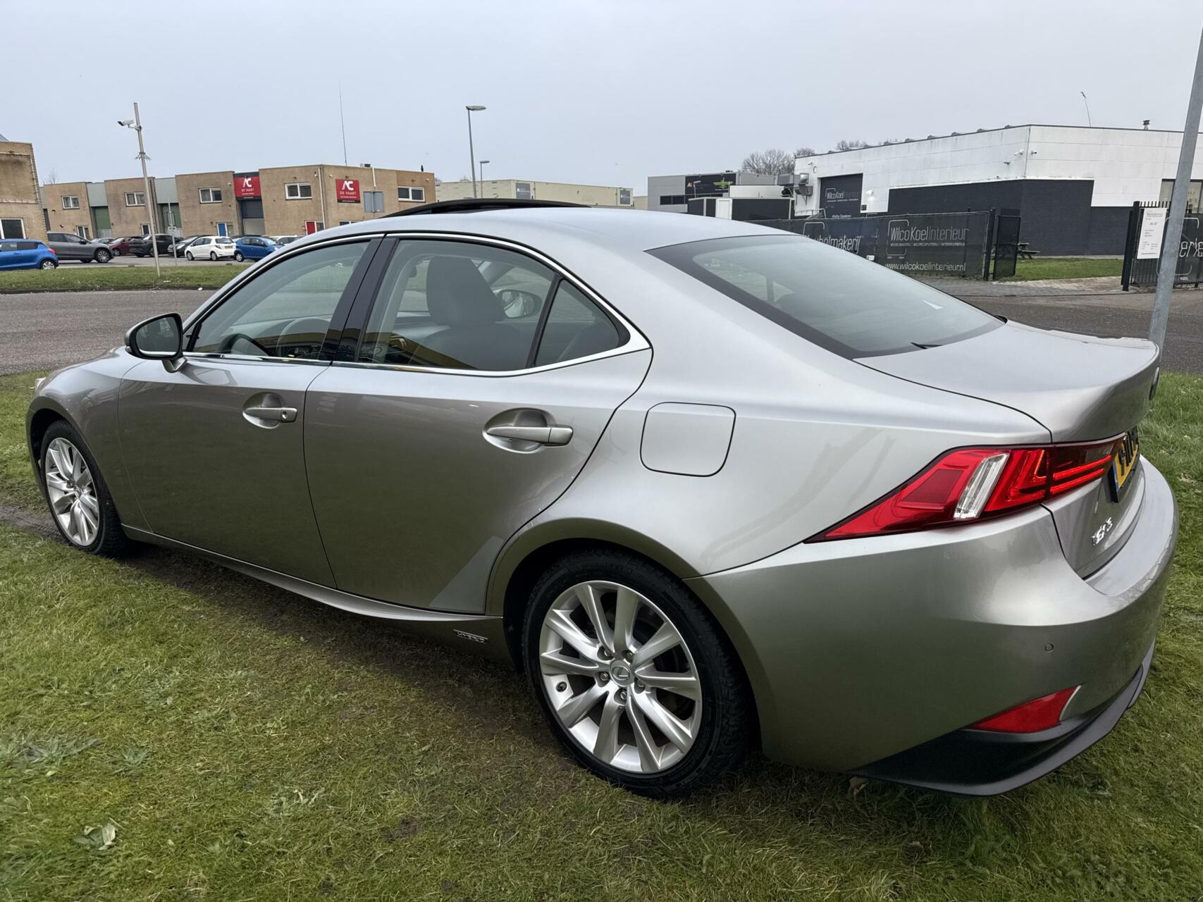 Foto van Lexus Is