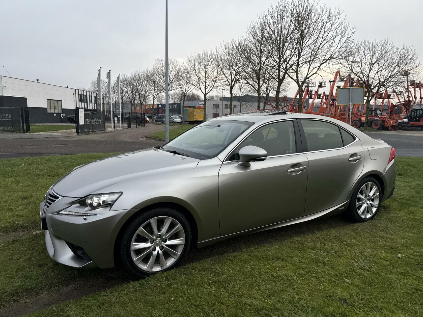Foto van Lexus Is