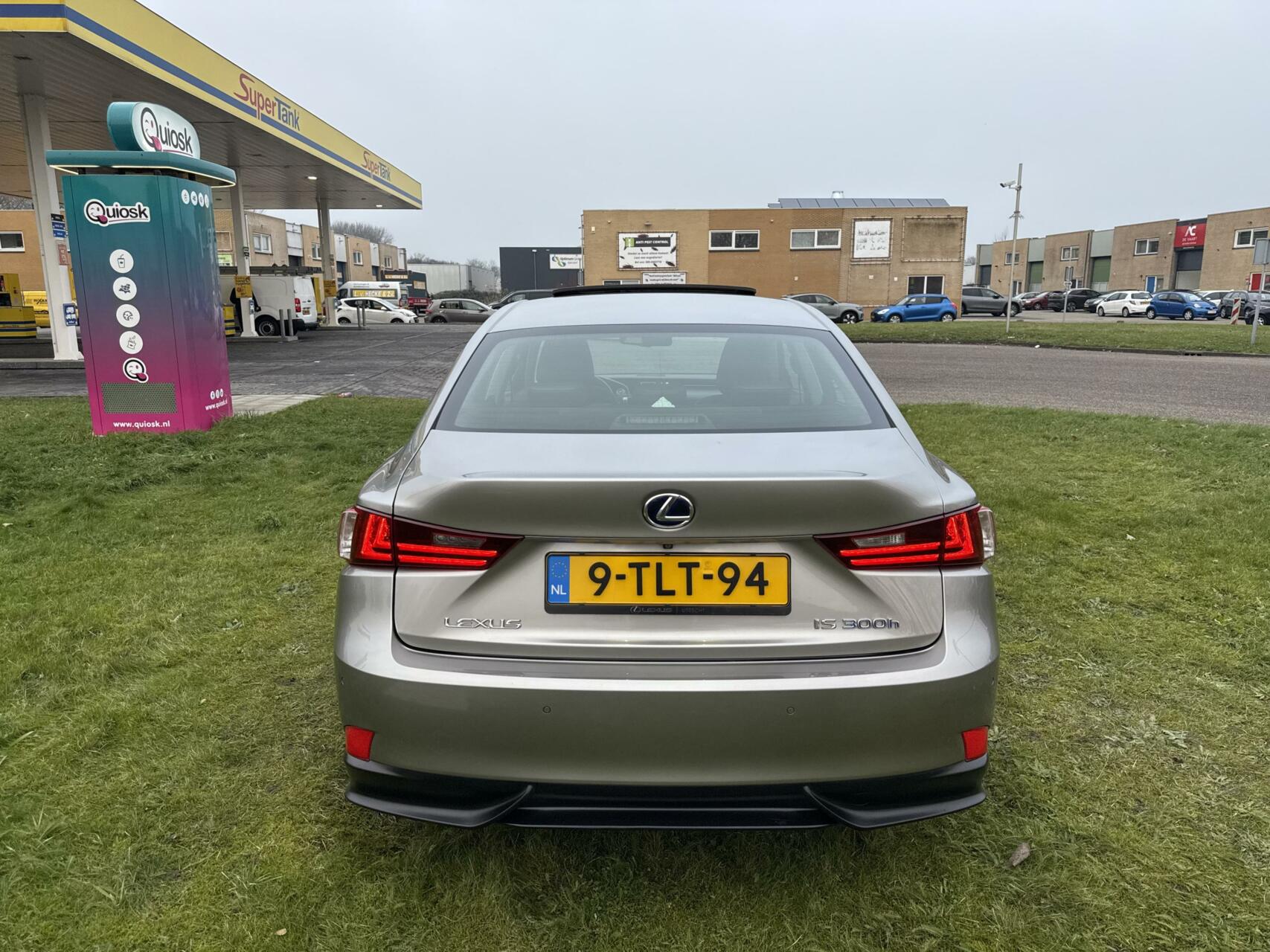 Foto van Lexus Is