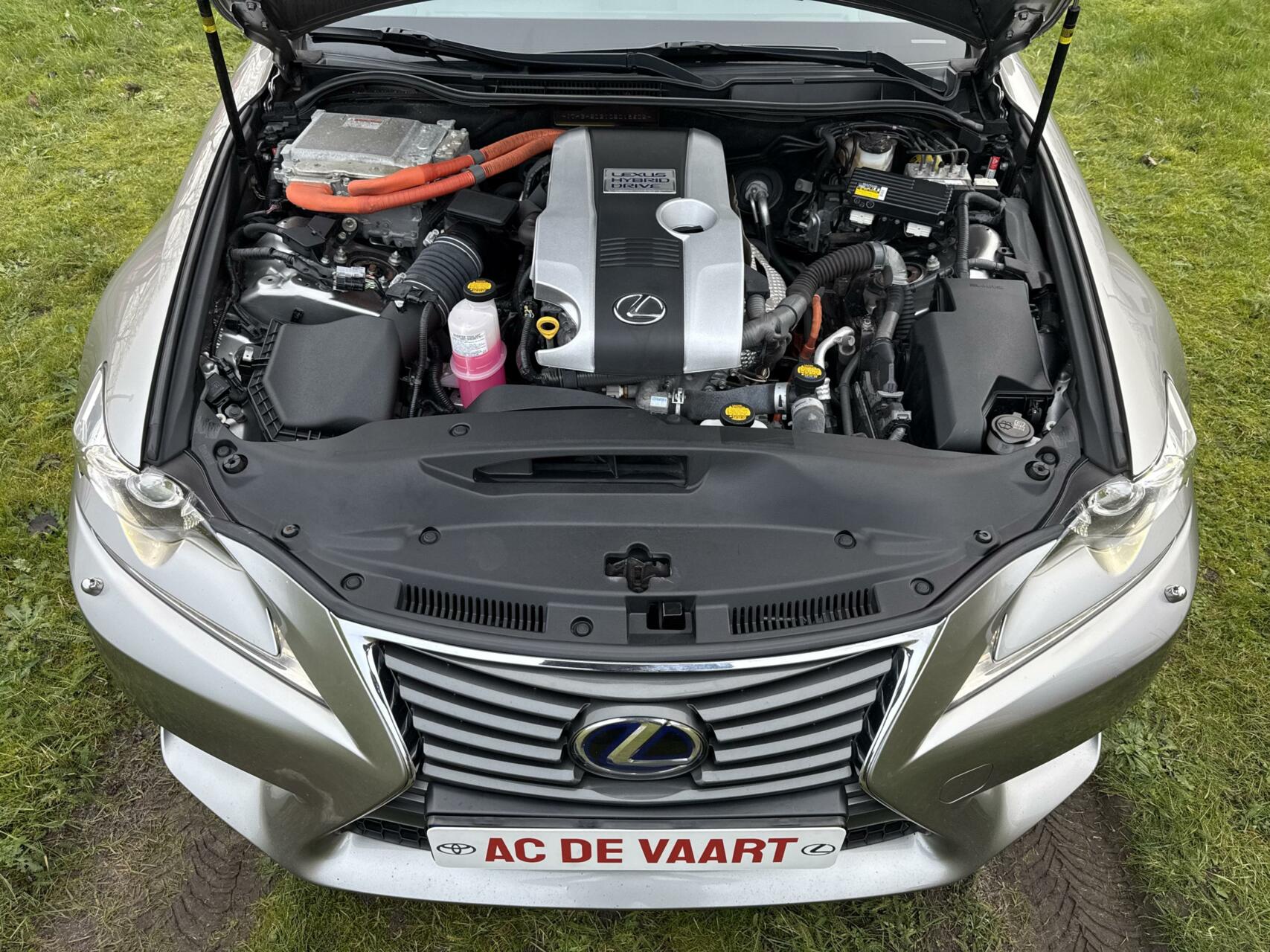 Foto van Lexus Is