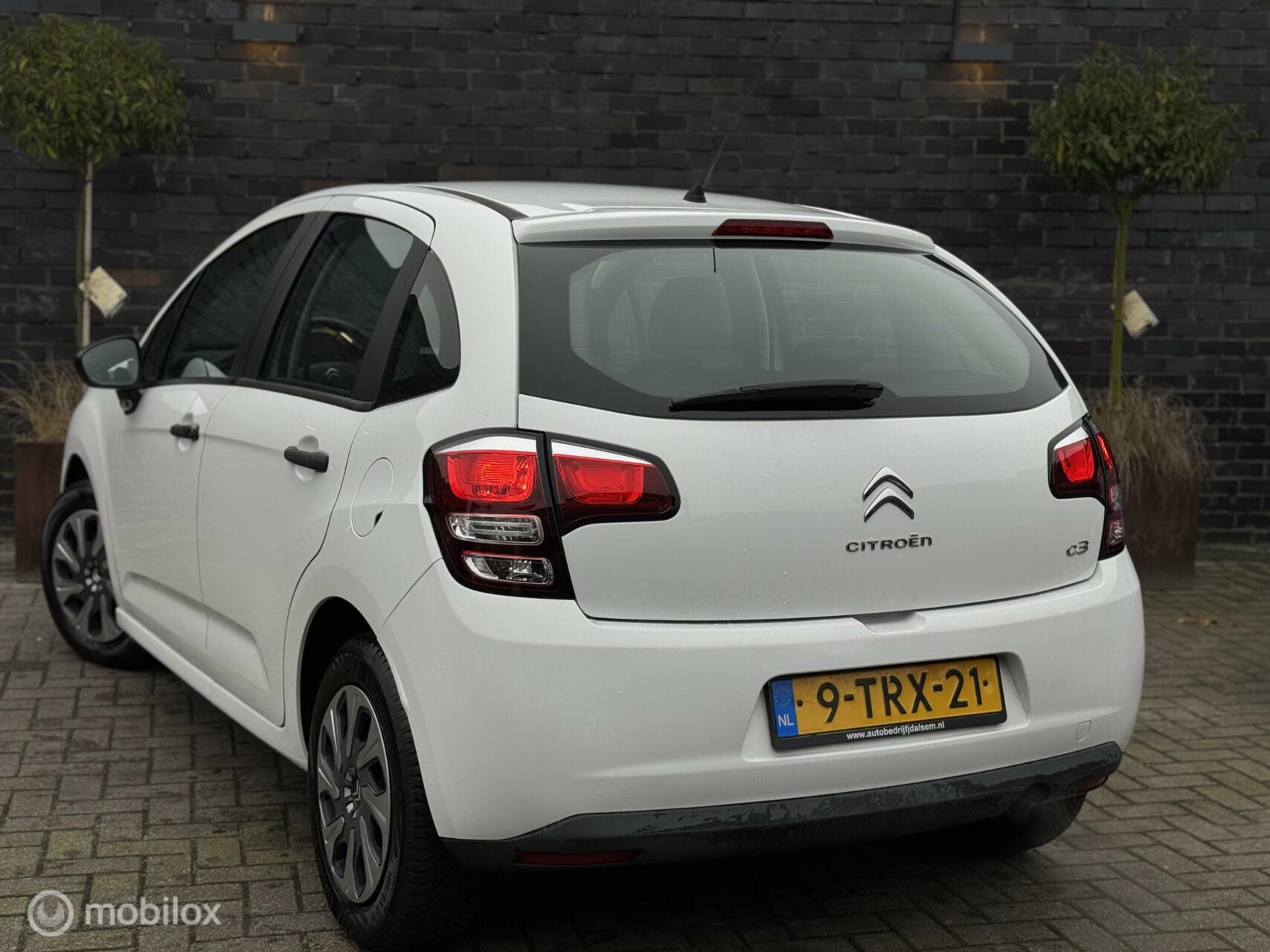 Foto van Citroen C3