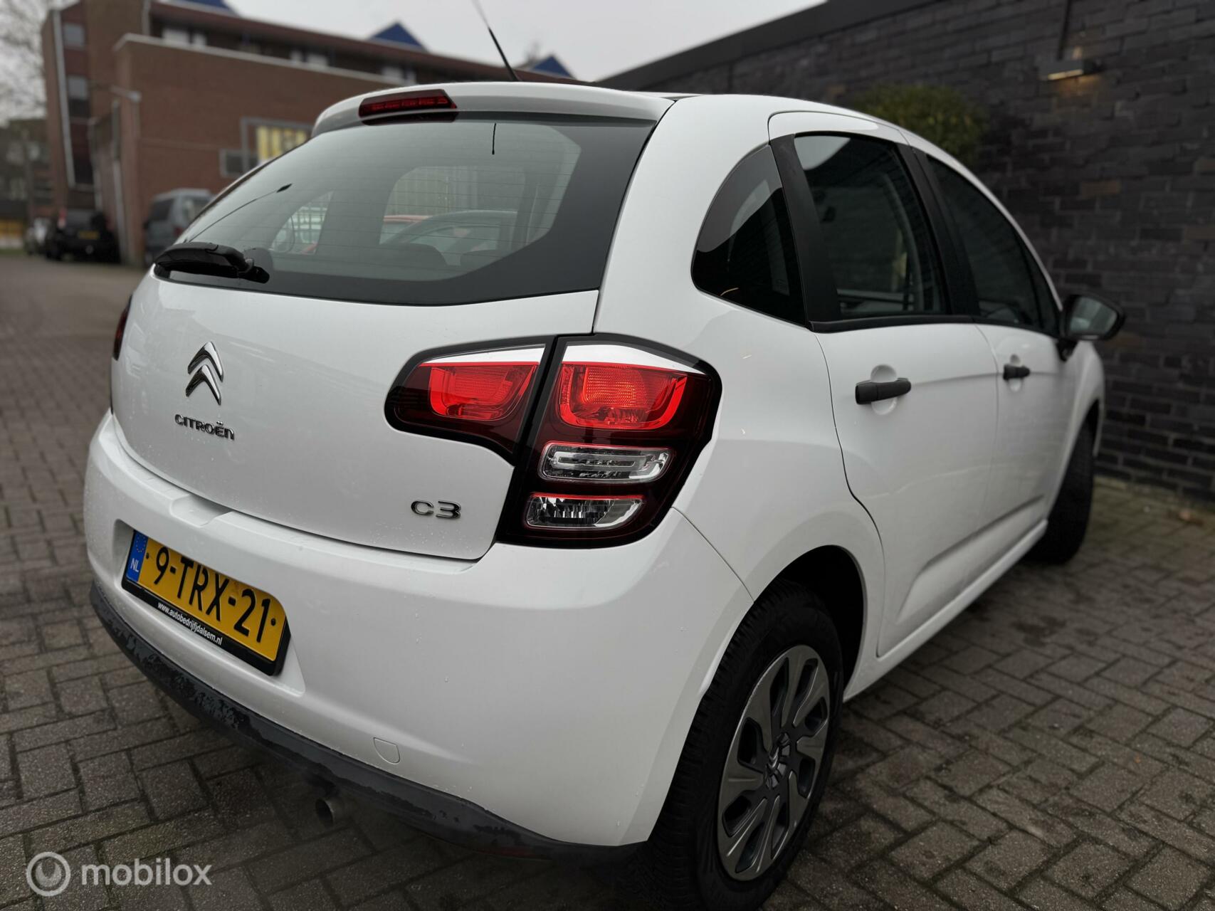 Foto van Citroen C3