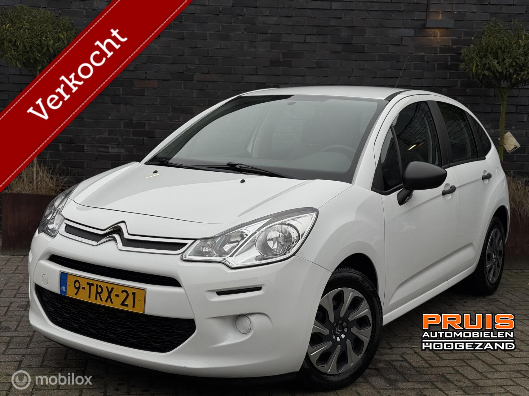 Citroen C3 1.0 VTi Collection -AIRCO- Apk (11-2025) *INRUIL MOGELIJK* 2014 - voorkant