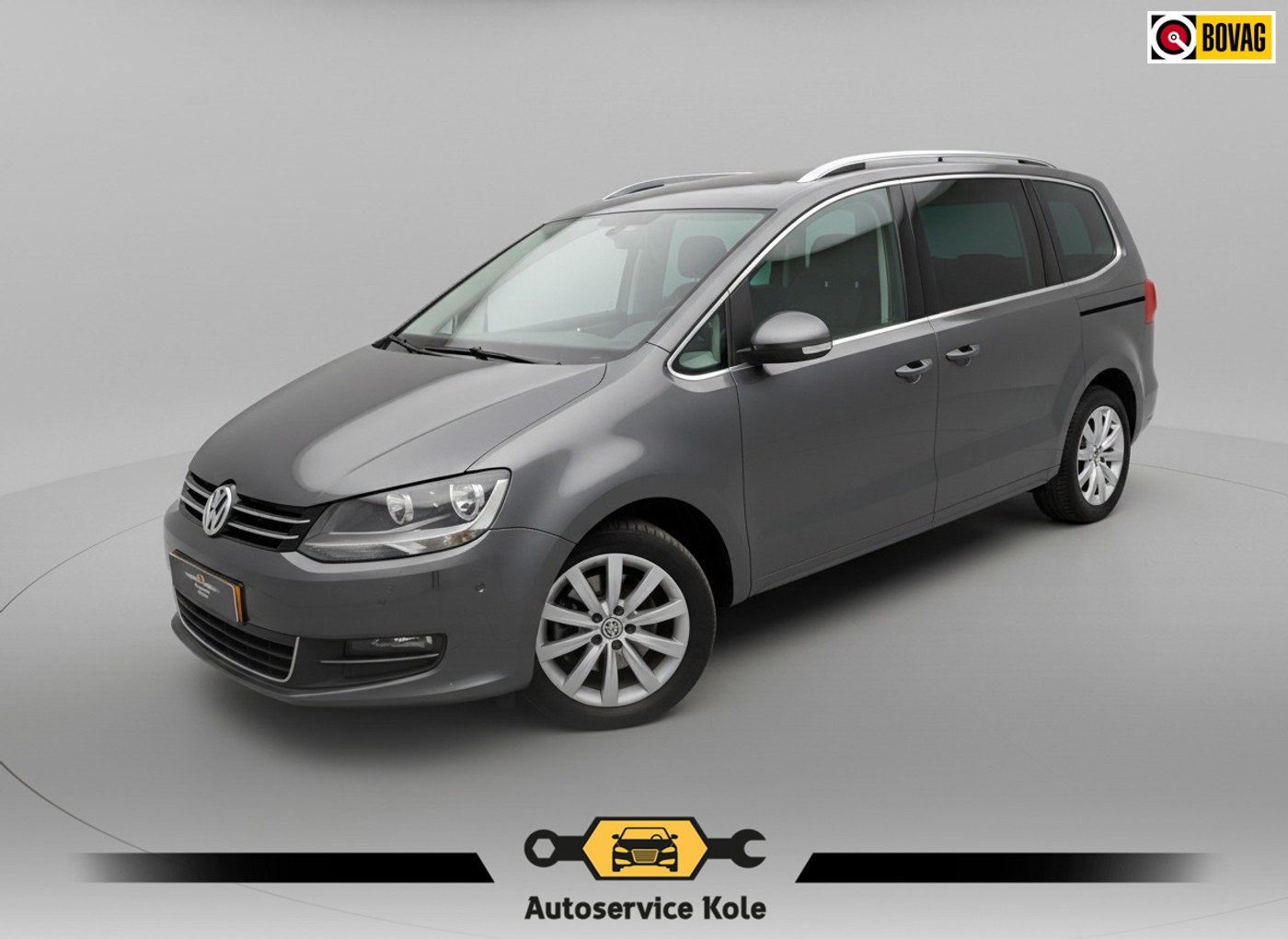 Volkswagen Sharan 1.4 TSI Highline Edition 7 persoons * Navigatie * El. Schuifdeuren * Parkeersensoren * Cruise Control * 2014 - voorkant