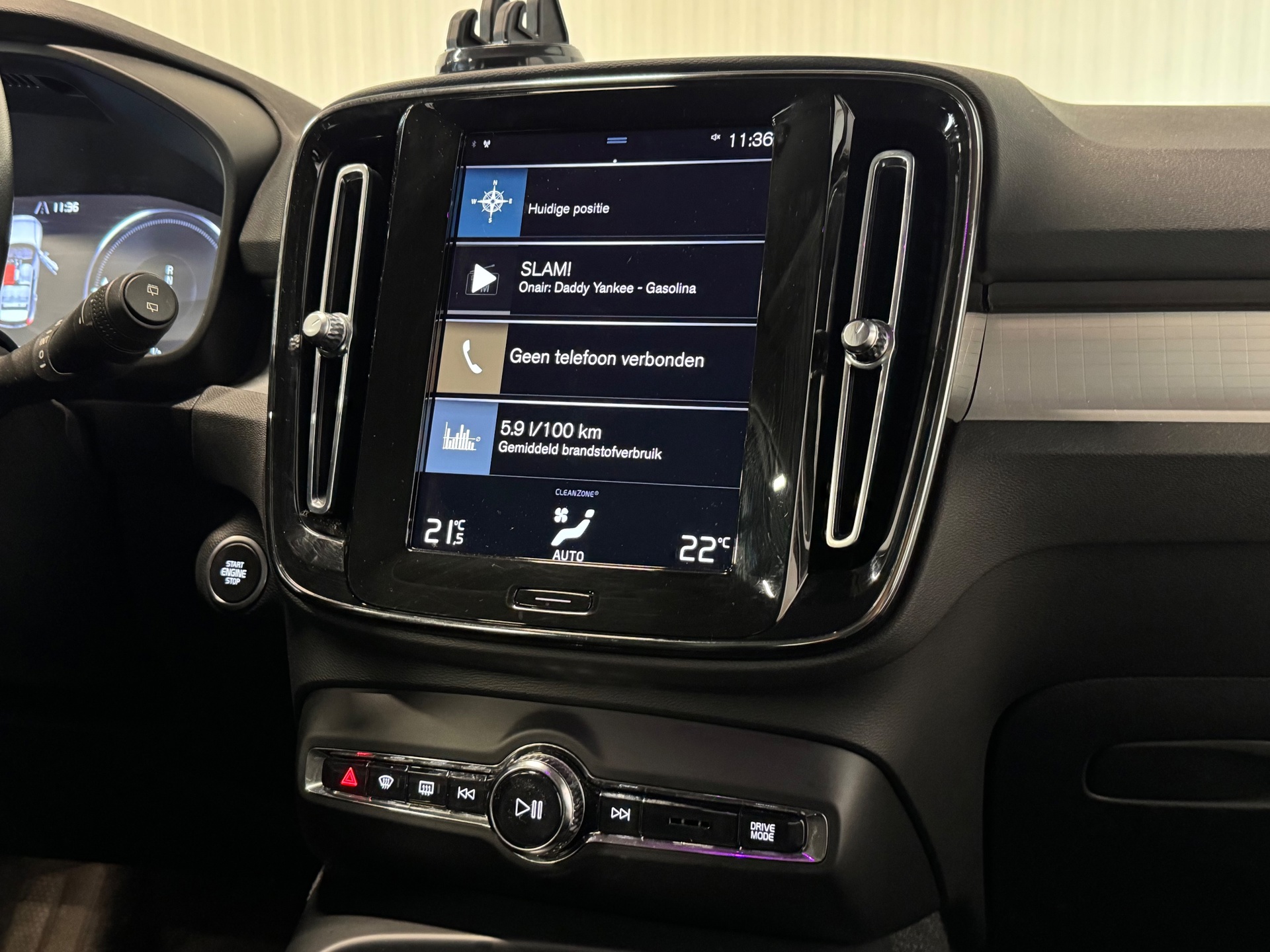 Foto van Volvo XC40