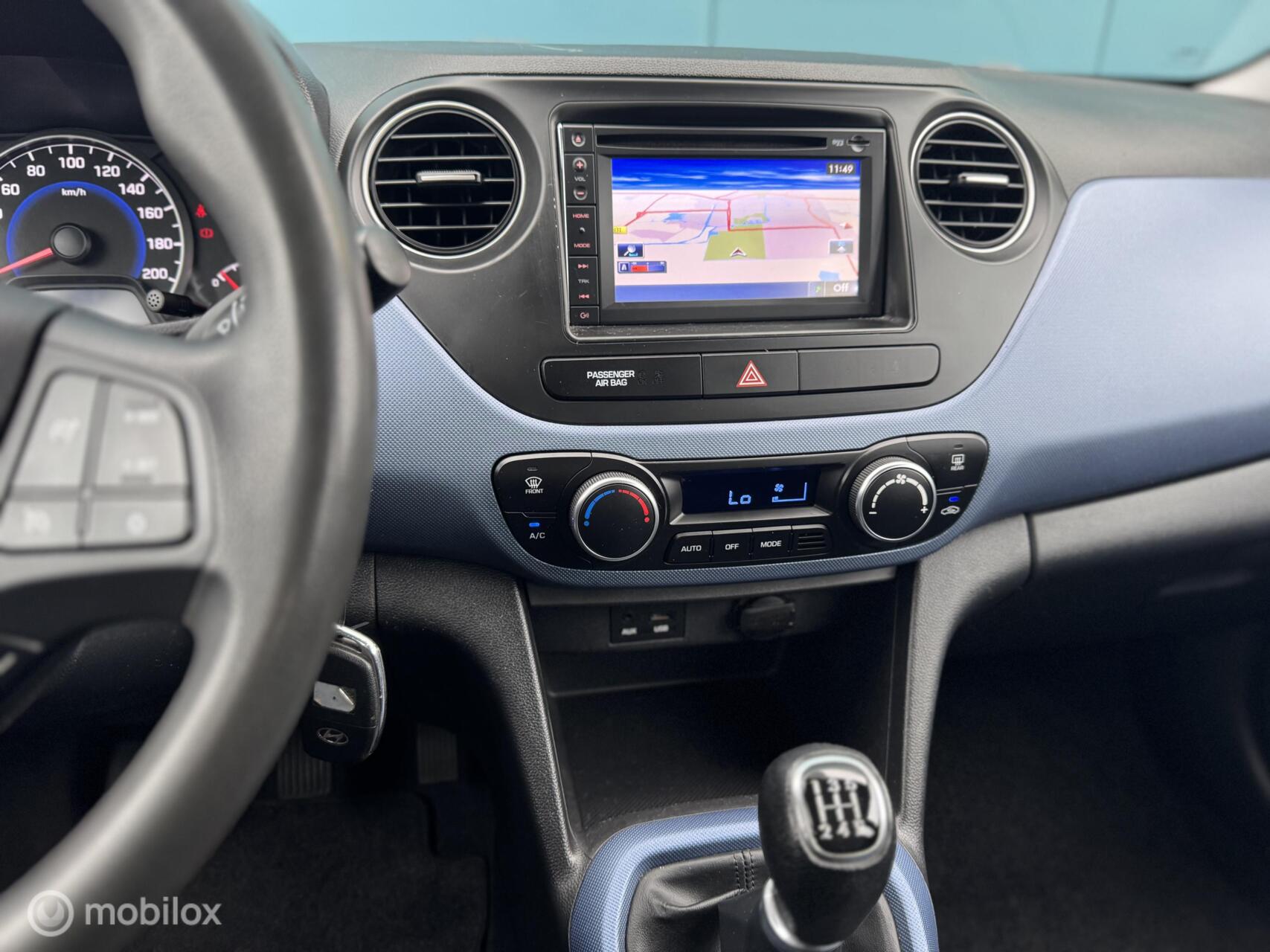 Foto van Hyundai I10